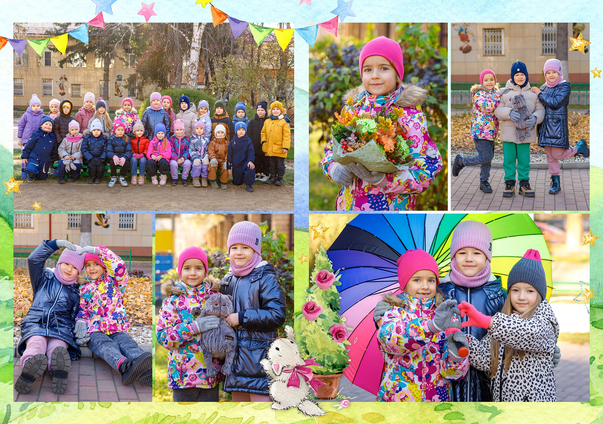 СКАЗКА. Выпускные альбомы в школе и детском саду