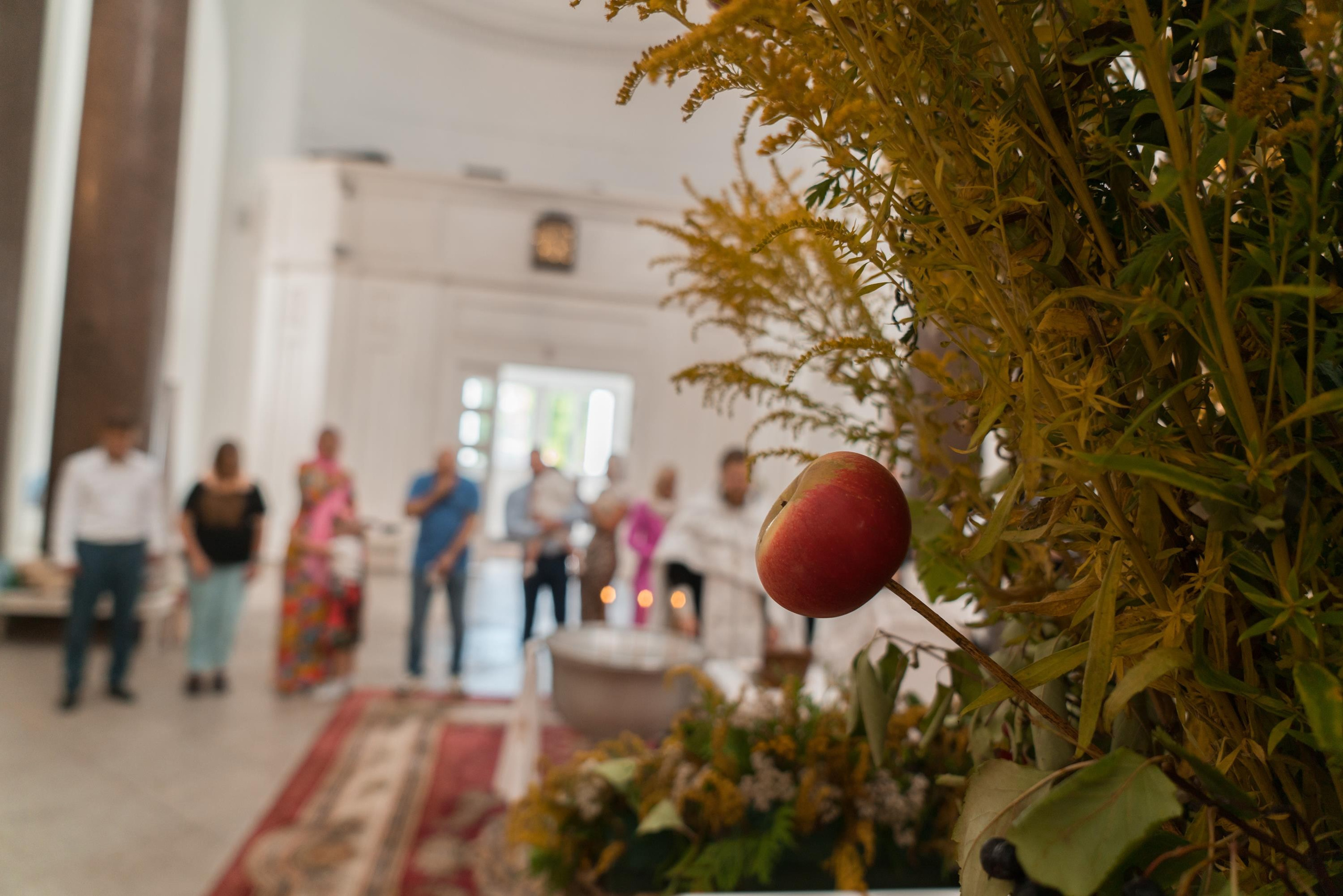 Софийский собор в г. Пушкин, крещение Евы. Контент- фотограф, рилсмейкер в Санкт- Петербурге Елена Грие