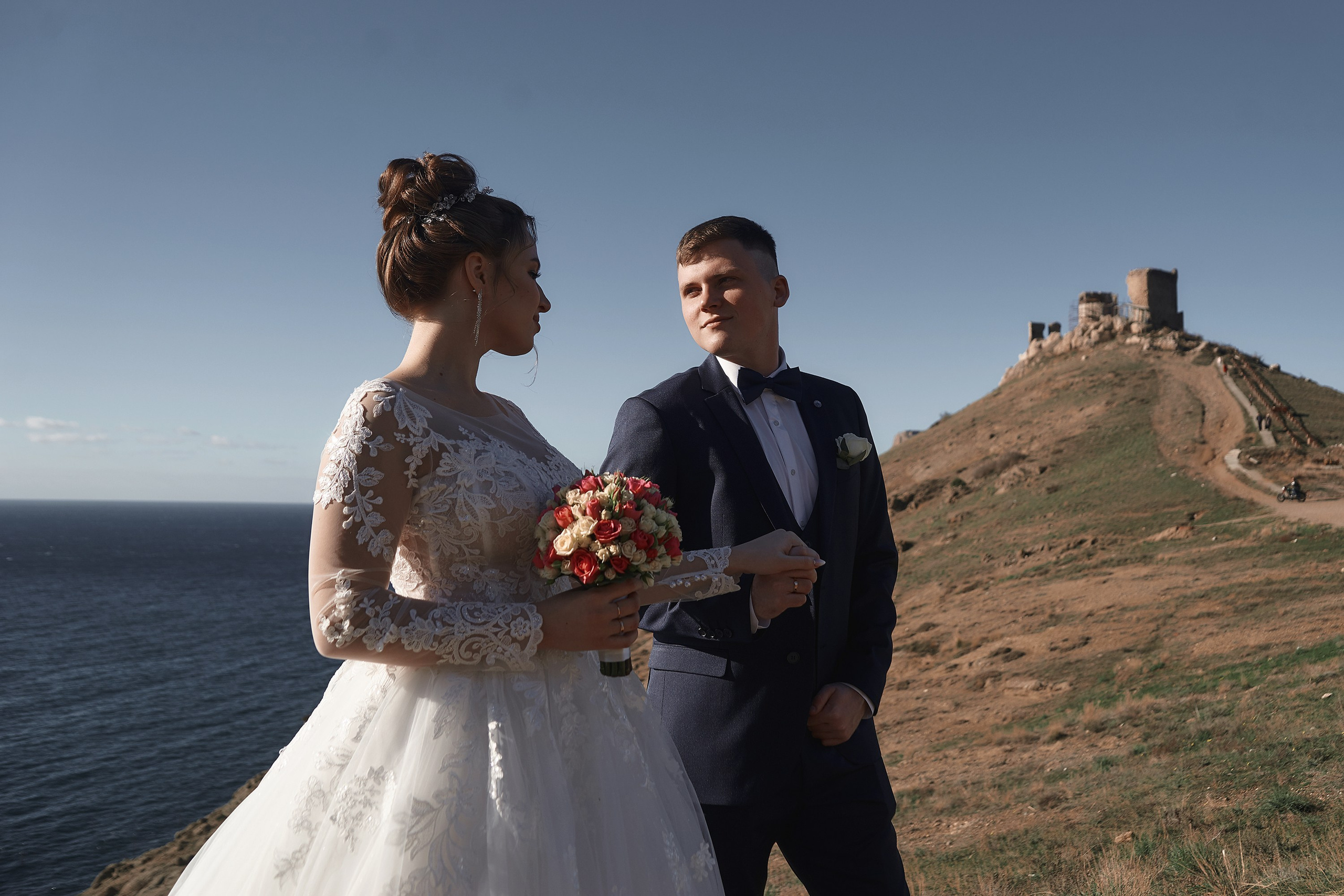 Евгений и Екатерина. Фотограф Александр Кудинов, Крым: Легкие съемки, живые эмоции