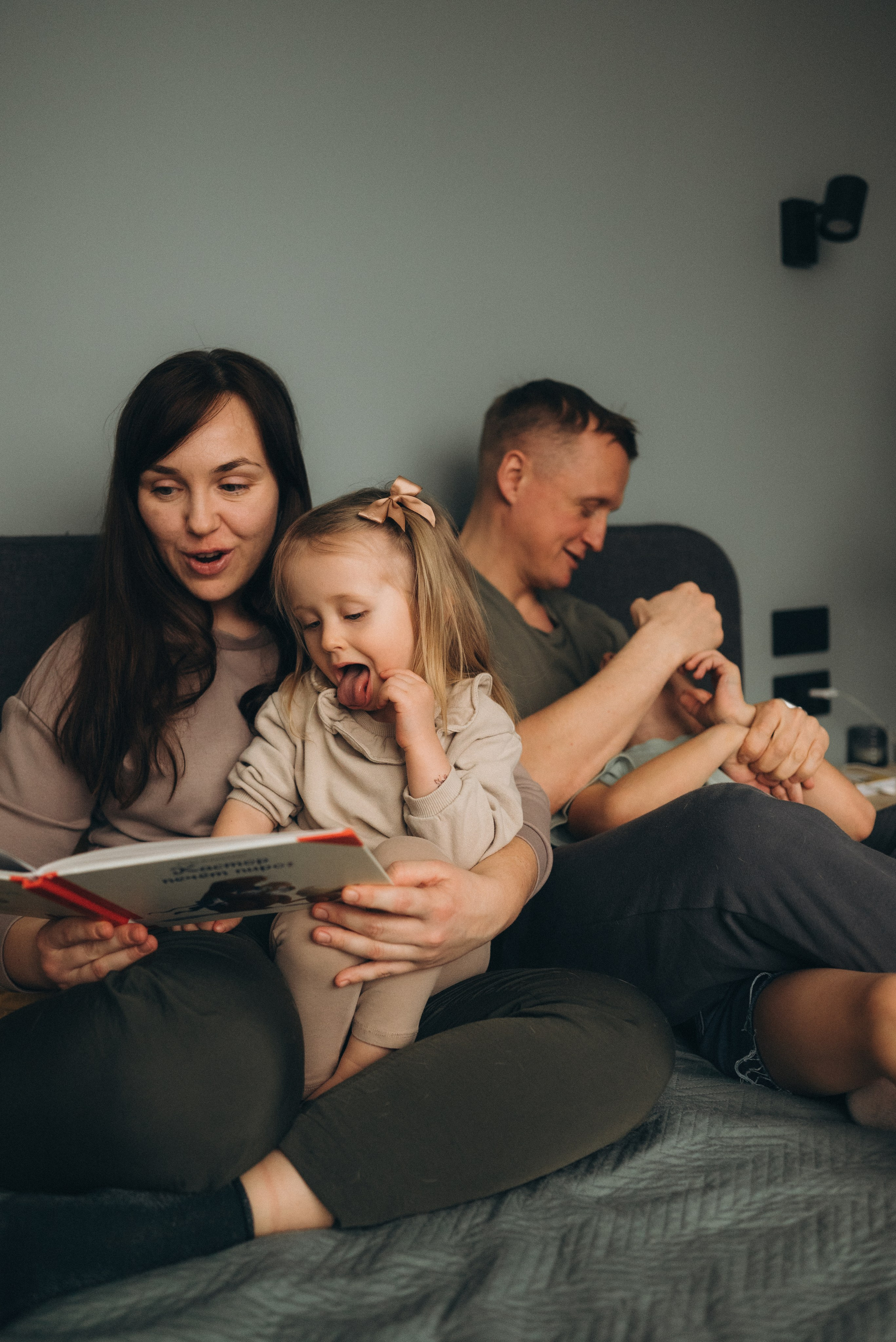 Вадим, Екатерина, Федя и Алиса. Семейный фотограф Юлия Власова