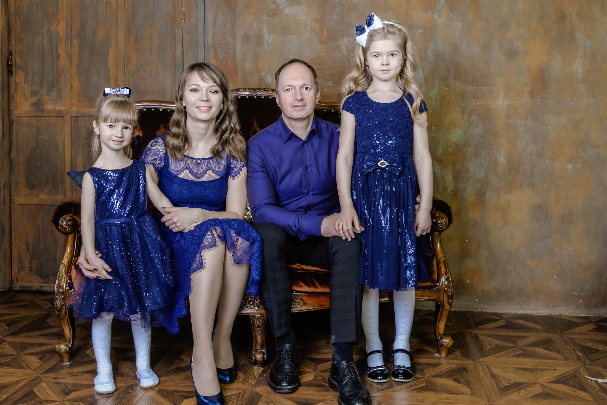 Татьяна и семья. Семейный и детский фотограф в Москве (Тинао) Галкина Алевтина