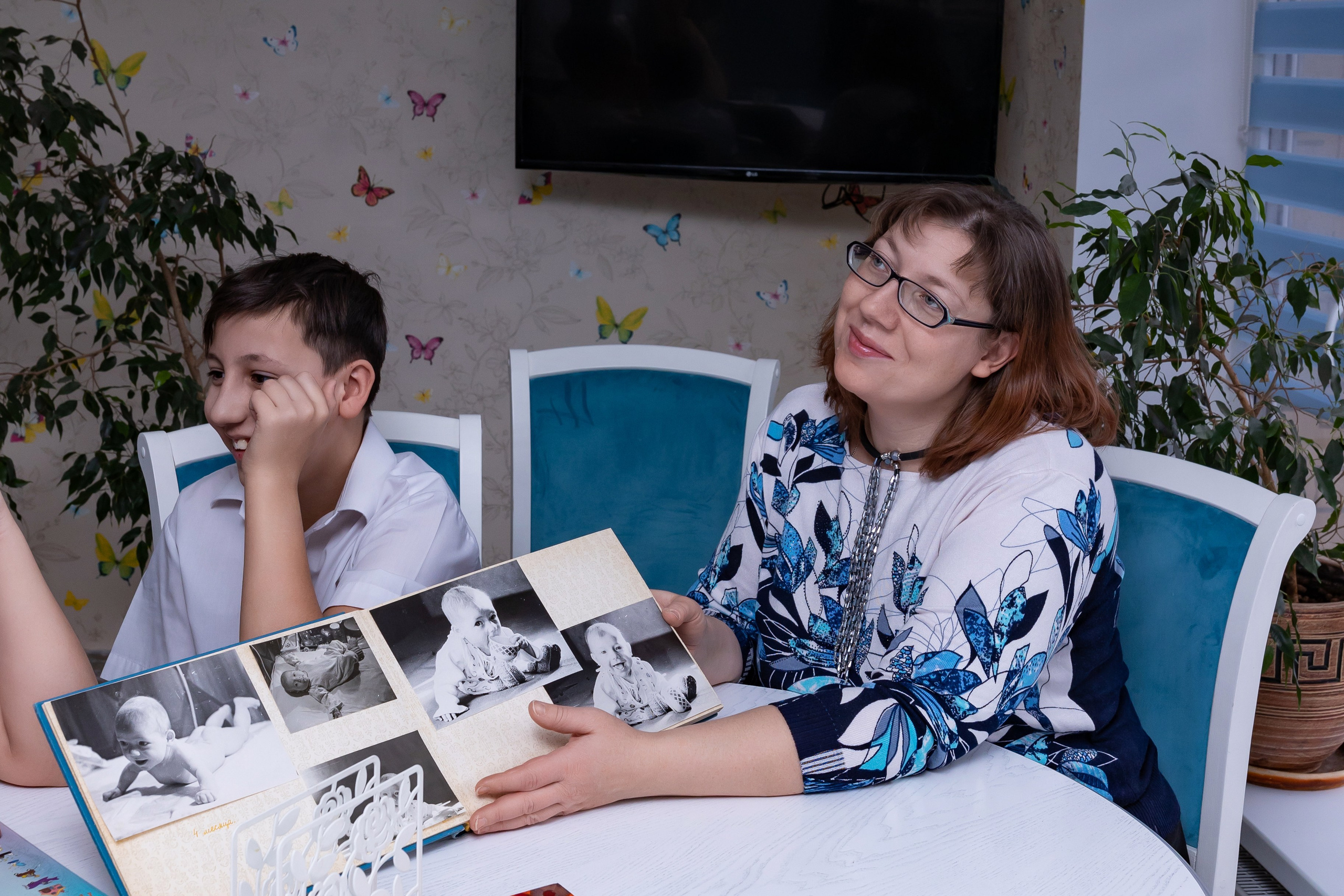 Наталья и ее замечательная семья. Сказочный фотограф для Вас и Вашей семьи