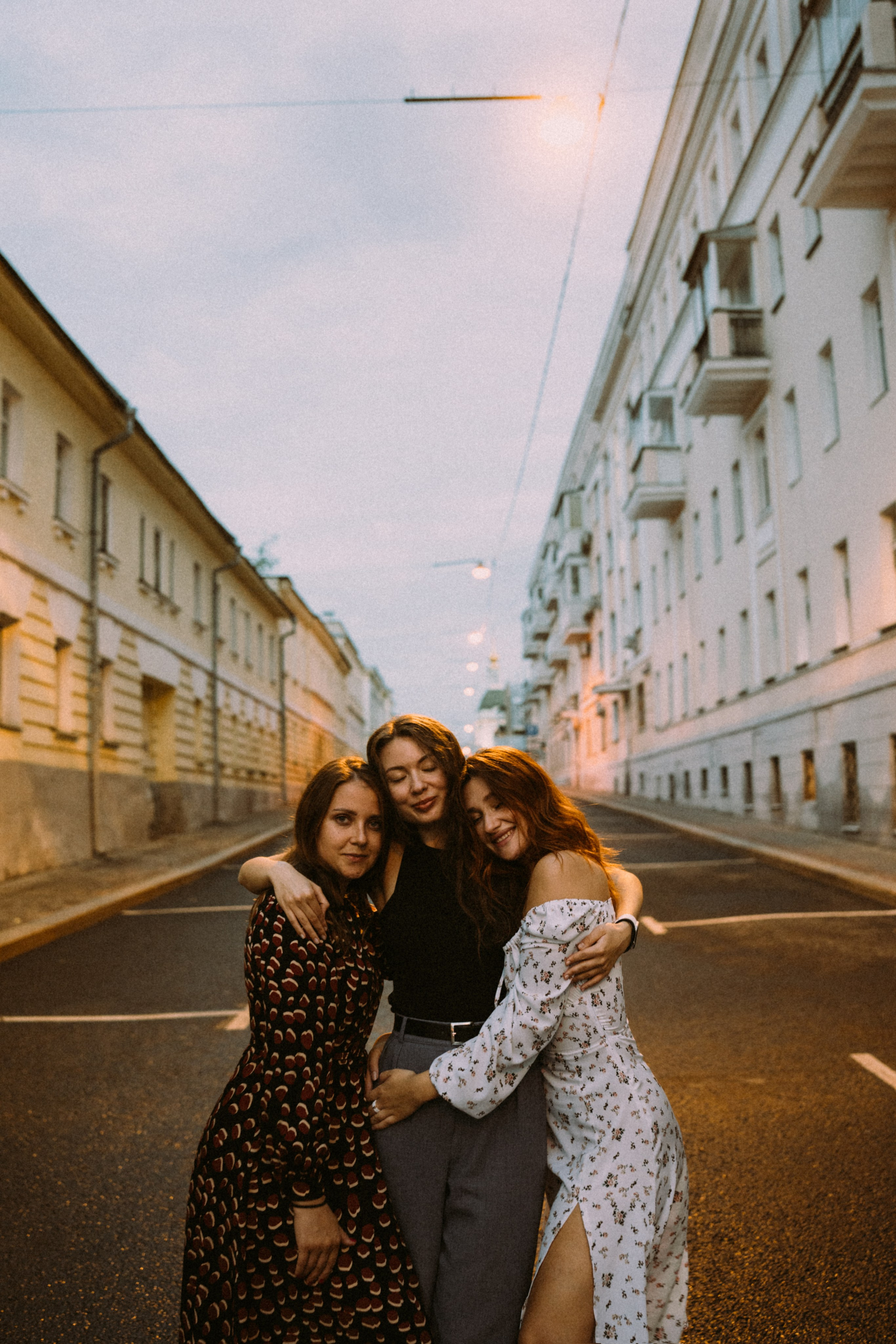 Подруги. Фотограф Москва Татьяна Гайдаржи