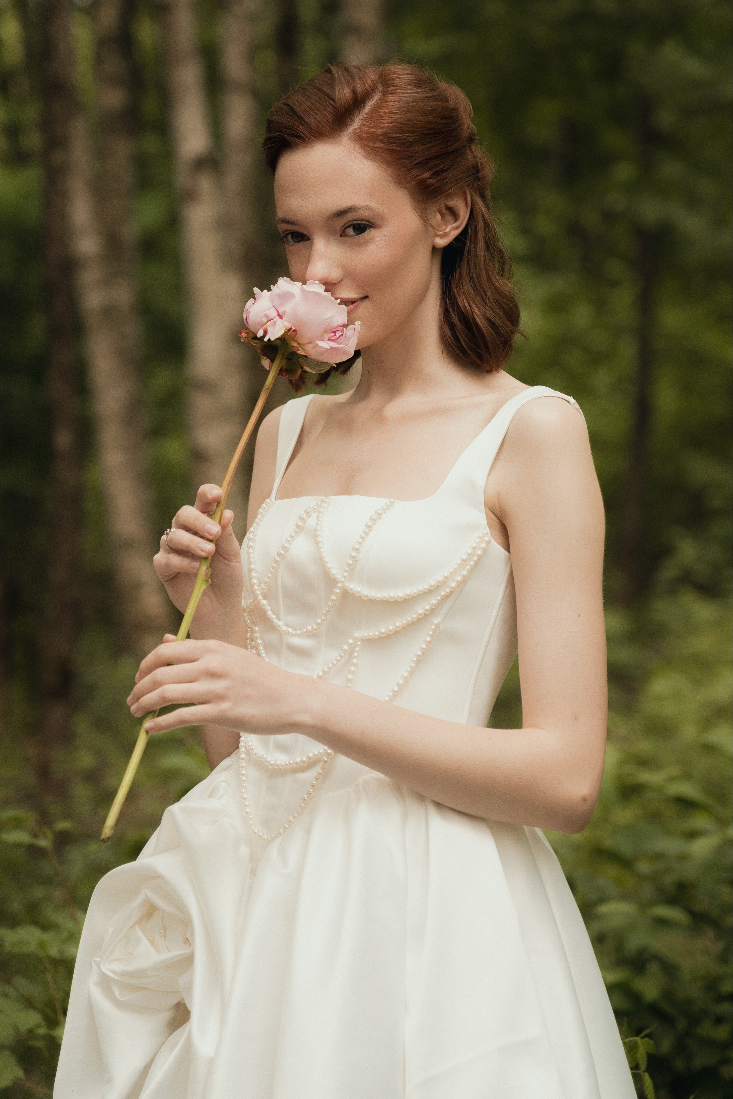 «Она проснулась в саду» art project. Фэшн-фотограф в Санкт-Петербурге Дарья Семиколенных