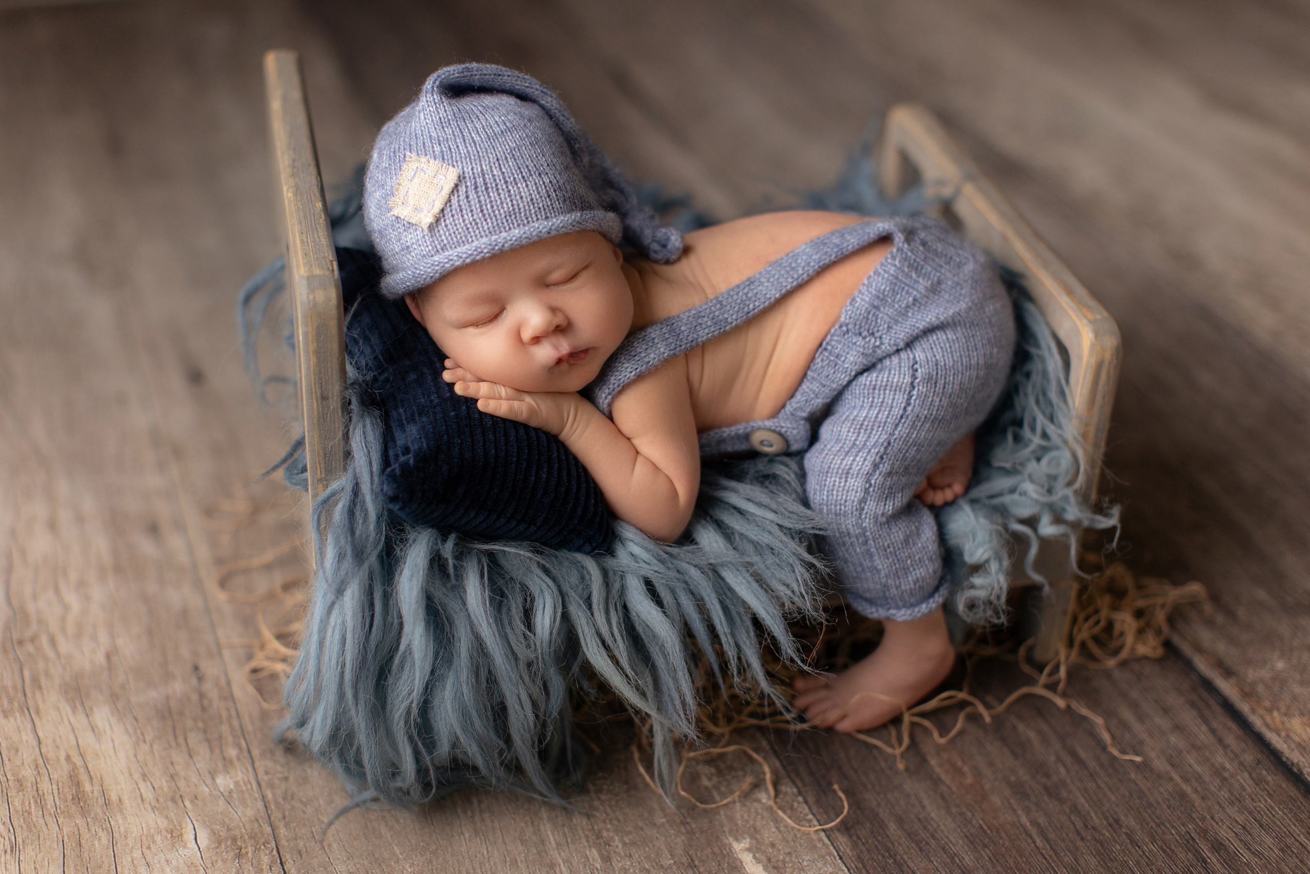 Sky blue. Фотограф новорожденных, семейный фотограф в Санкт-Петербурге