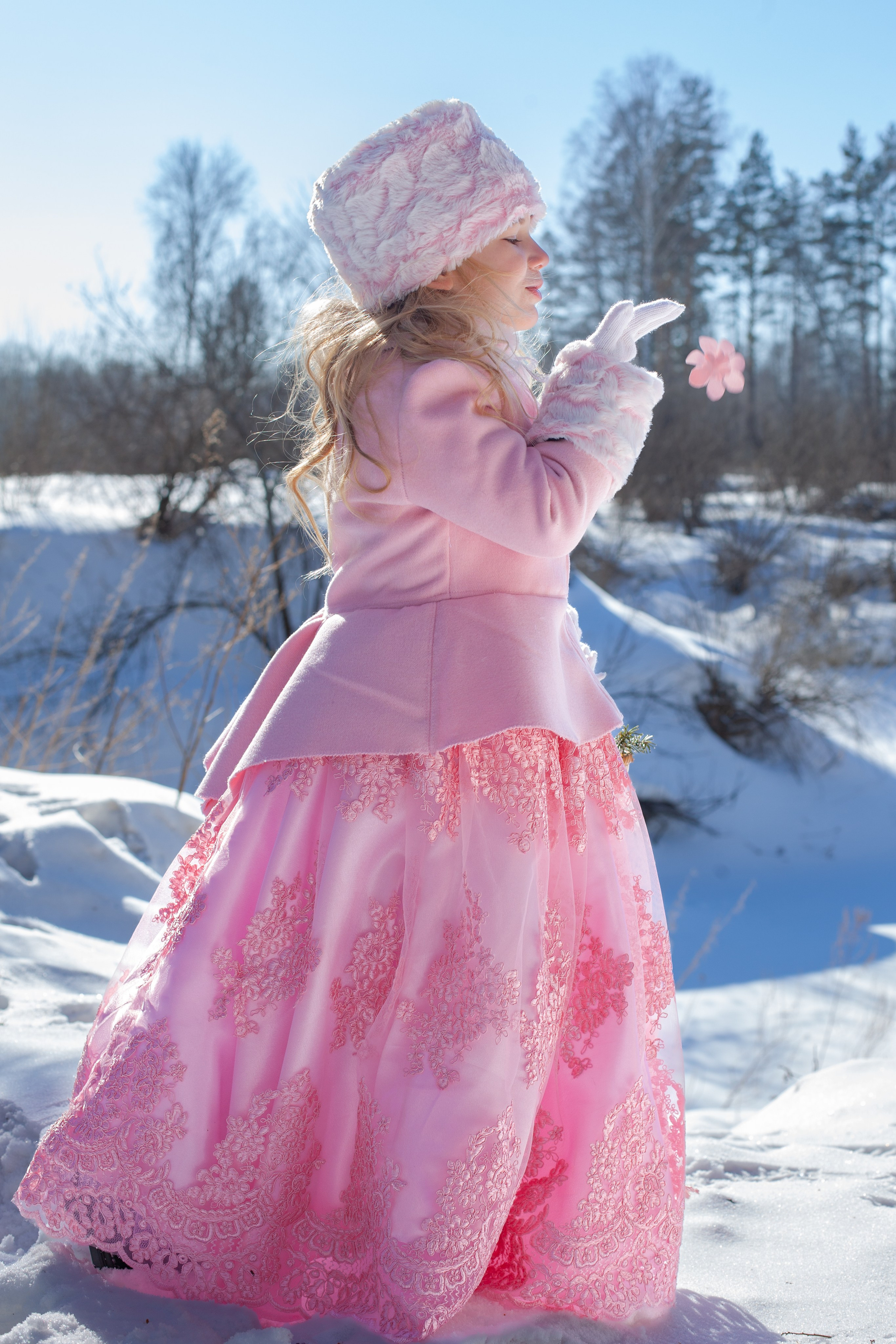 Детская фотосессия в лесу. Фотограф в Томске Евгения Гуляева
