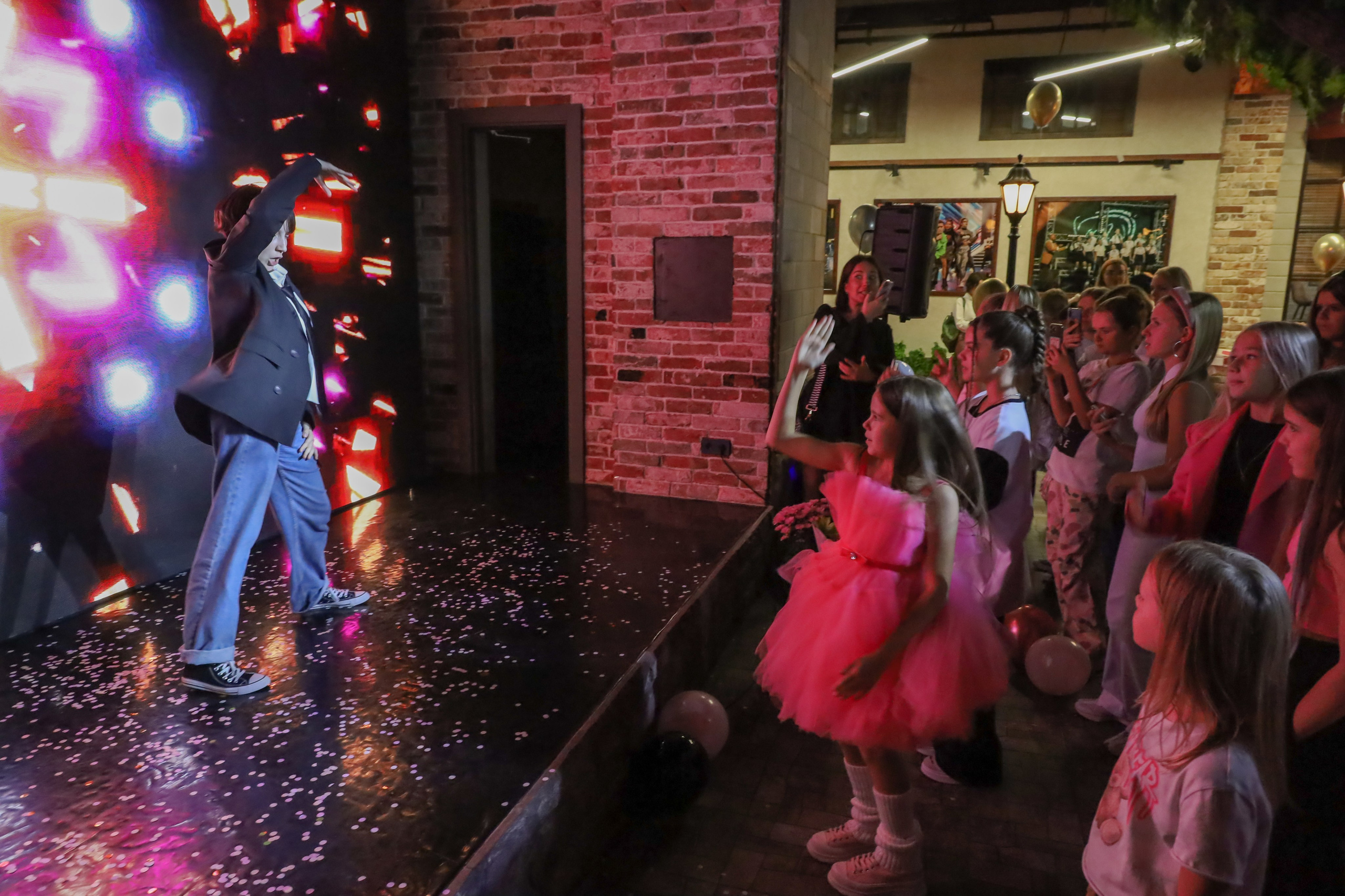 ДЕНЬ РОЖДЕНИЯ ЕВЫ В КРБ. Фотограф мероприятий Ирина Каширина