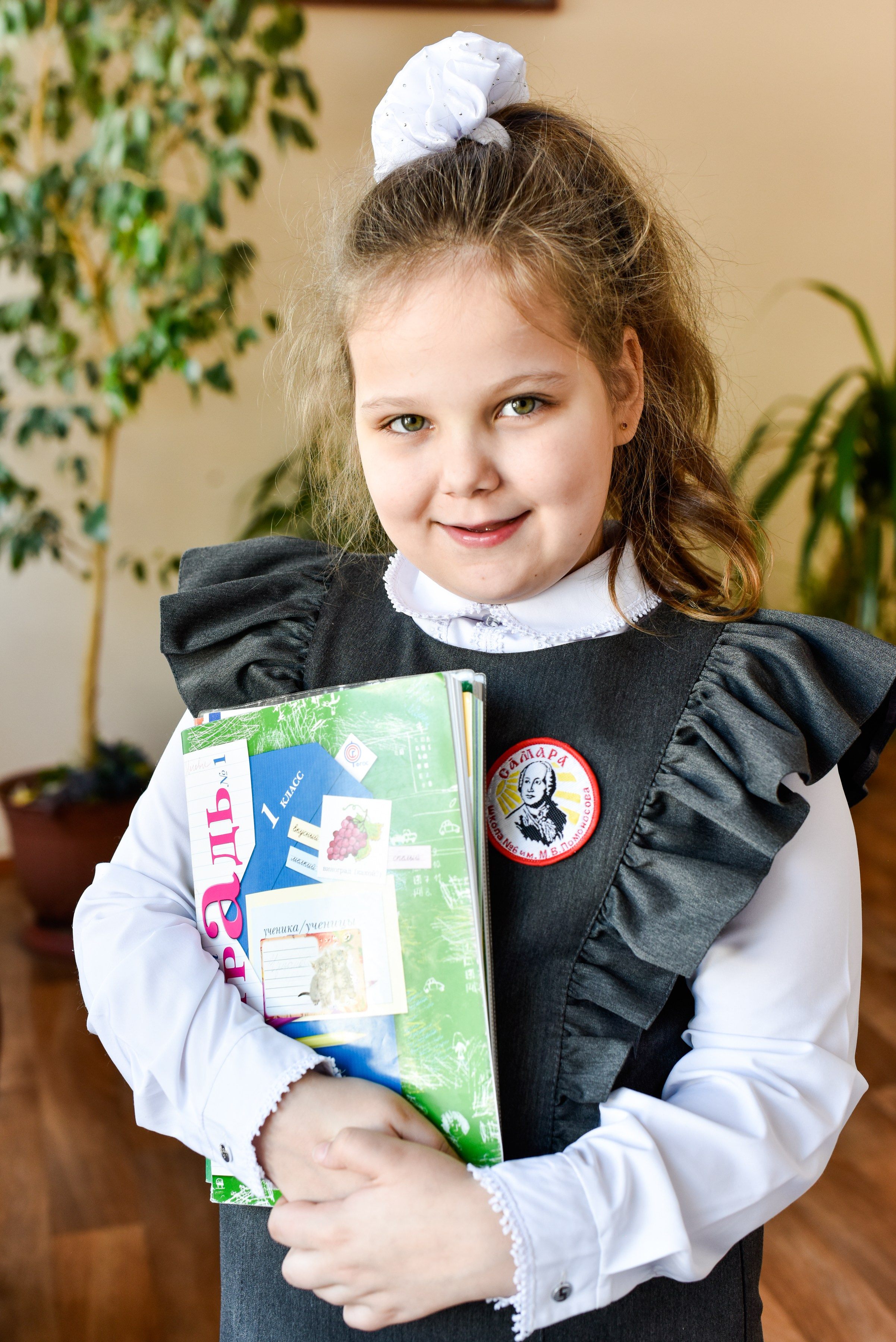 Фотосессия школьников