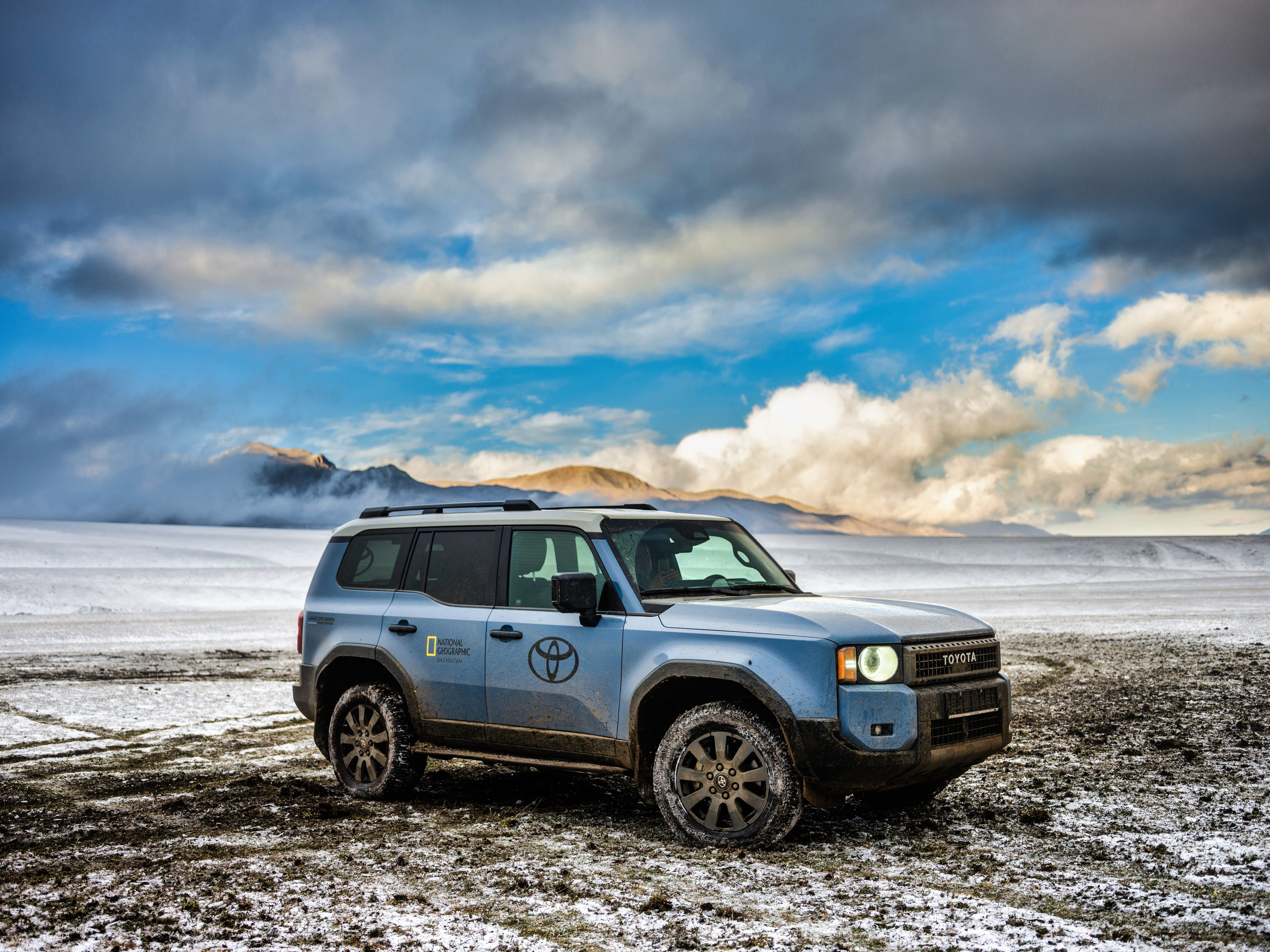 NatGeo Qaz x Toyota: осень в Алма-атинской области 2024. Свадебный и Студийный фотограф из Казахстана Артем Орлянский
