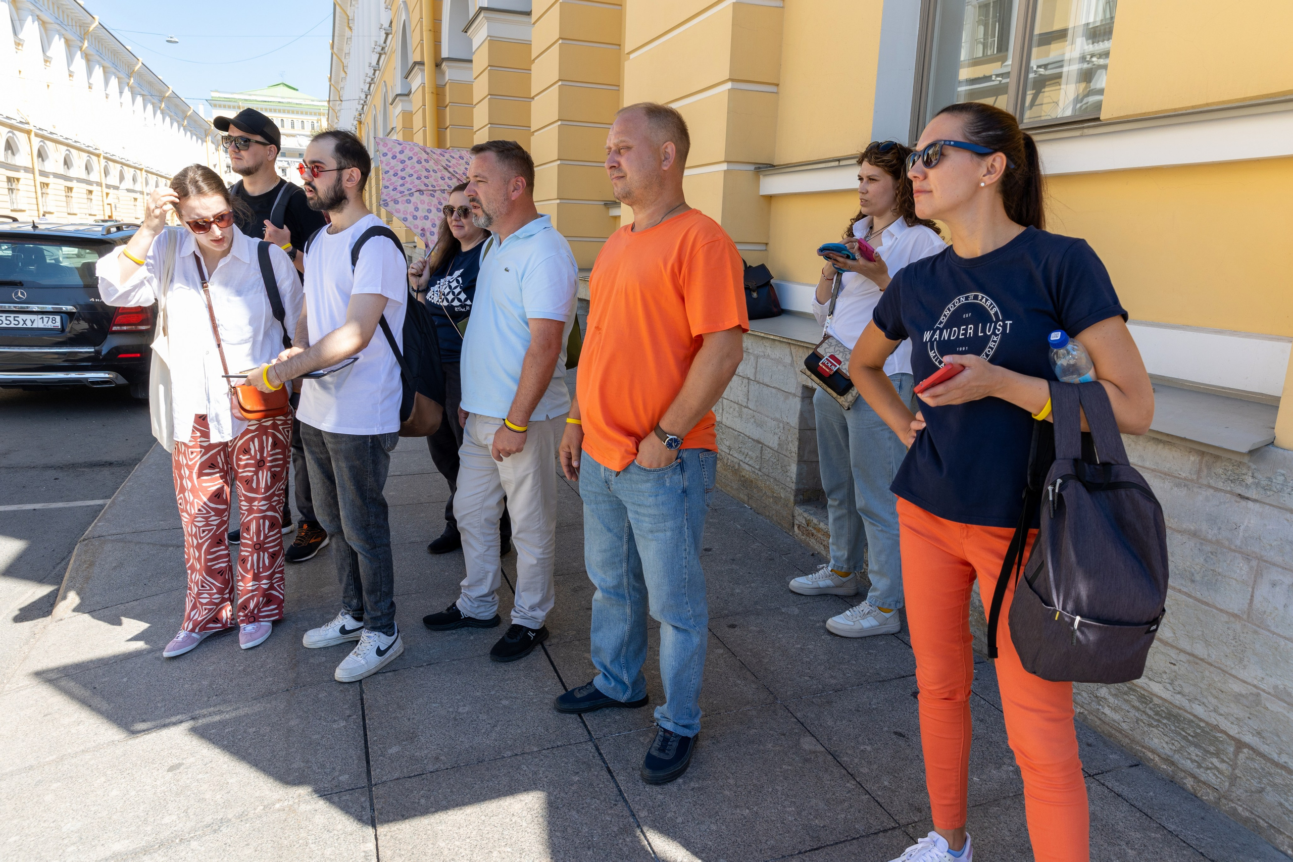 Корпортивный квест по городу. Фотограф в Санкт-Петербурге Закута Ольга