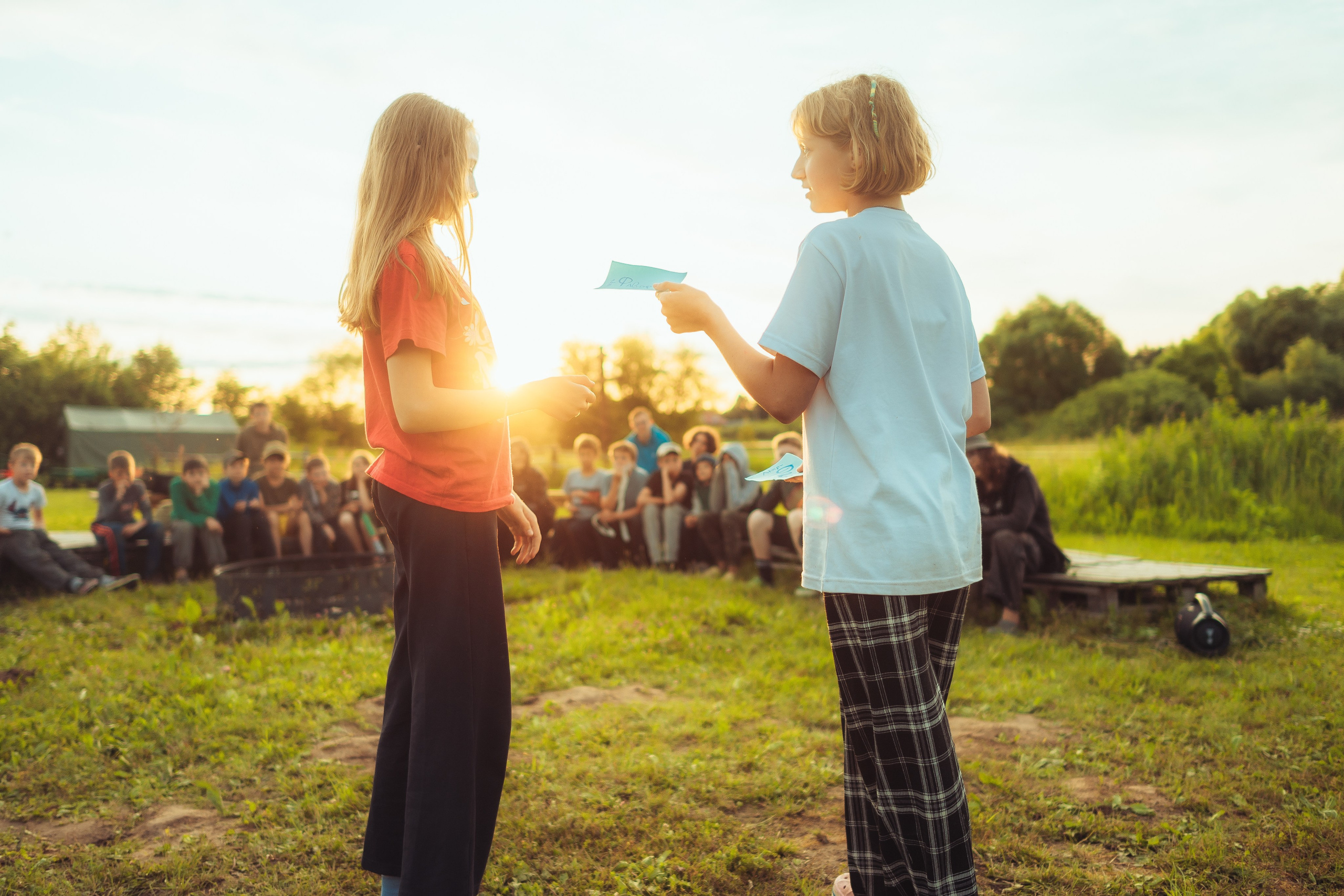 Детский лагерь — 2 смена 2025 год. Иван Кубик — фотограф и видеограф