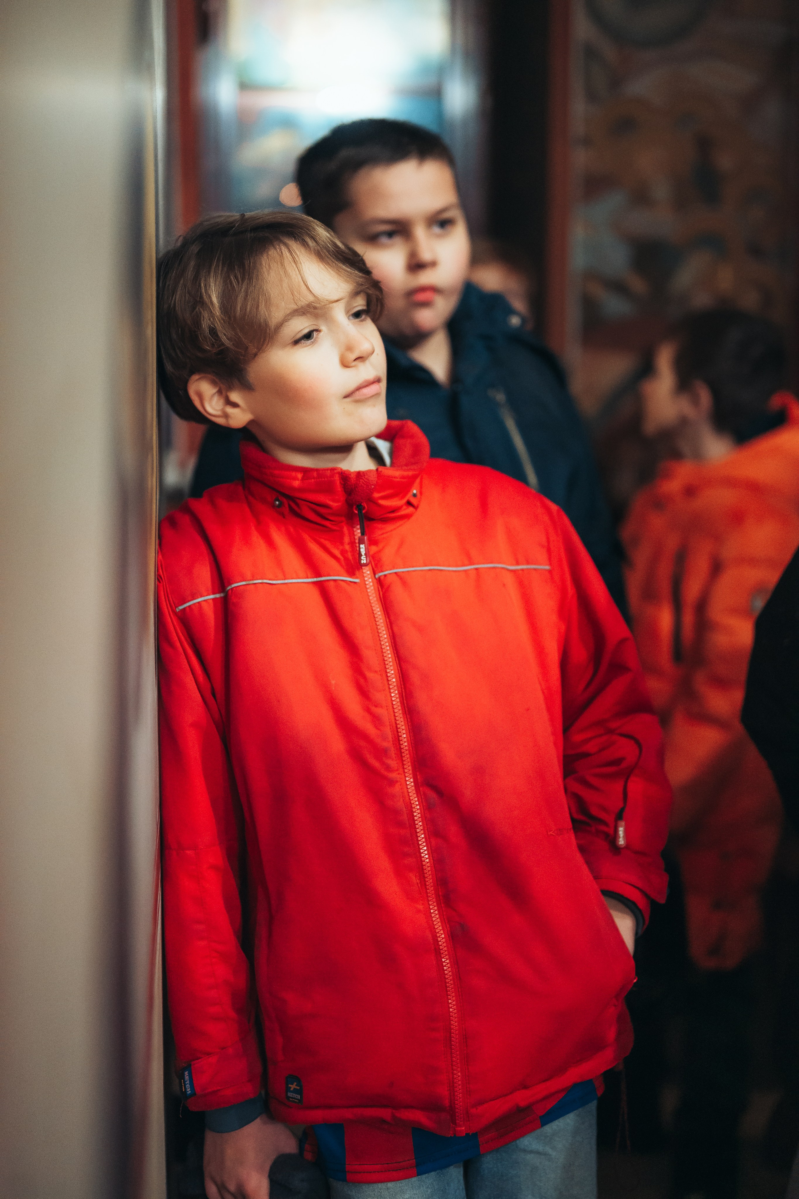 Детский лагерь — рождественская смена, 2026 год. Иван Кубик — фотограф и видеограф