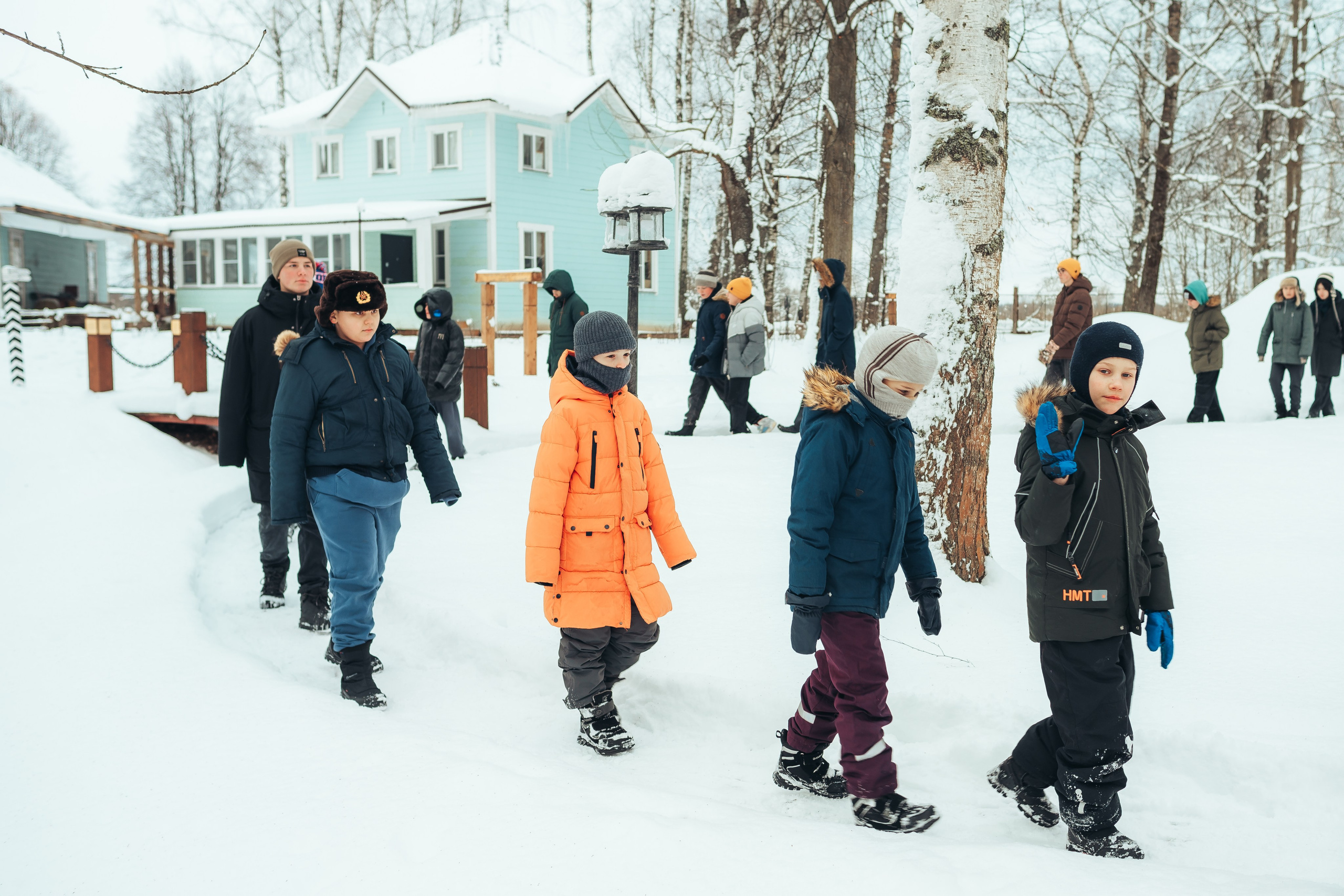 Детский лагерь — рождественская смена, 2026 год. Иван Кубик — фотограф и видеограф
