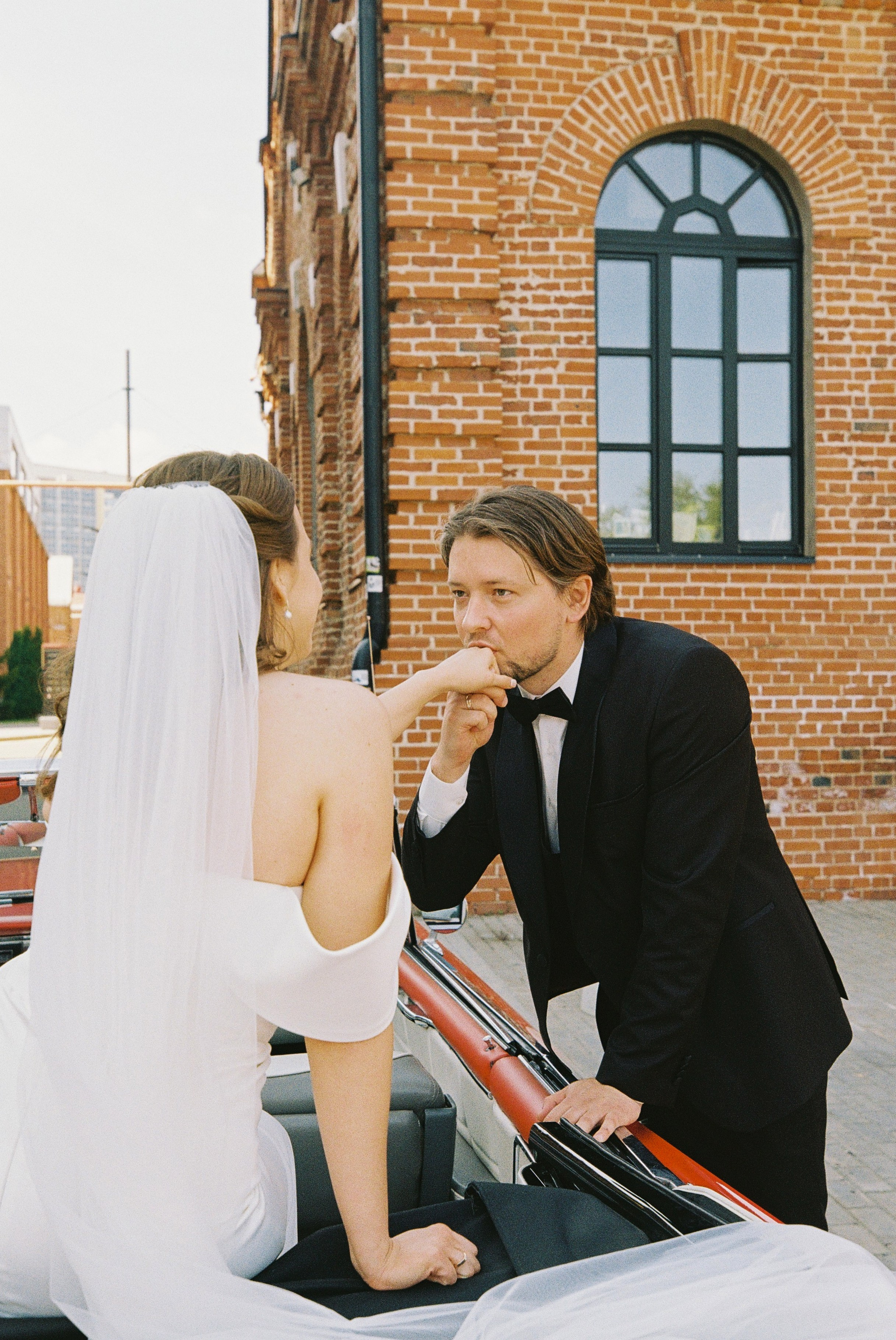 Пленка. Свадебный фотограф в Москве Топтыгин Иван