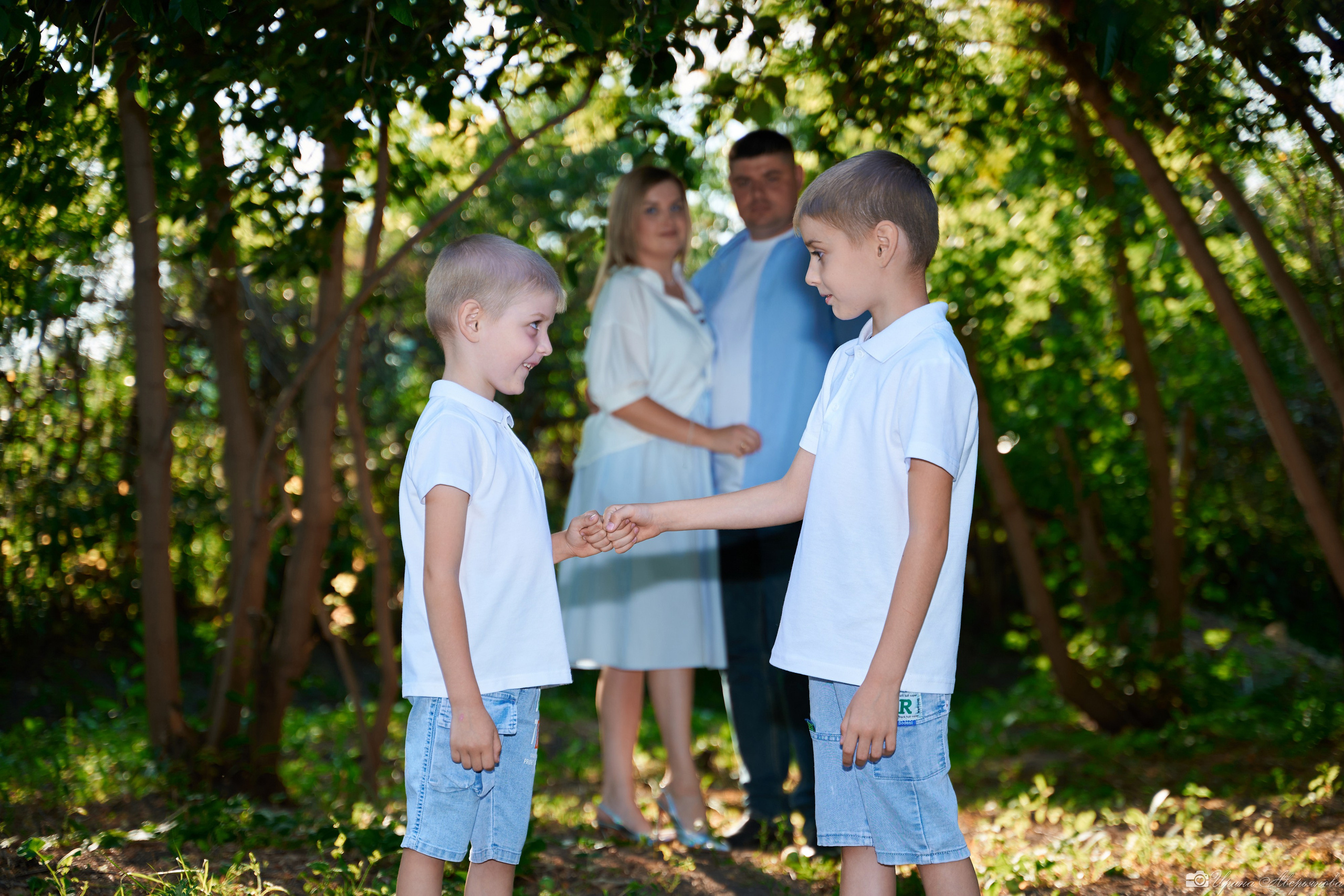 Семейная фотосессия на природе. Фотограф в Ульяновске Ирина Аверьянова