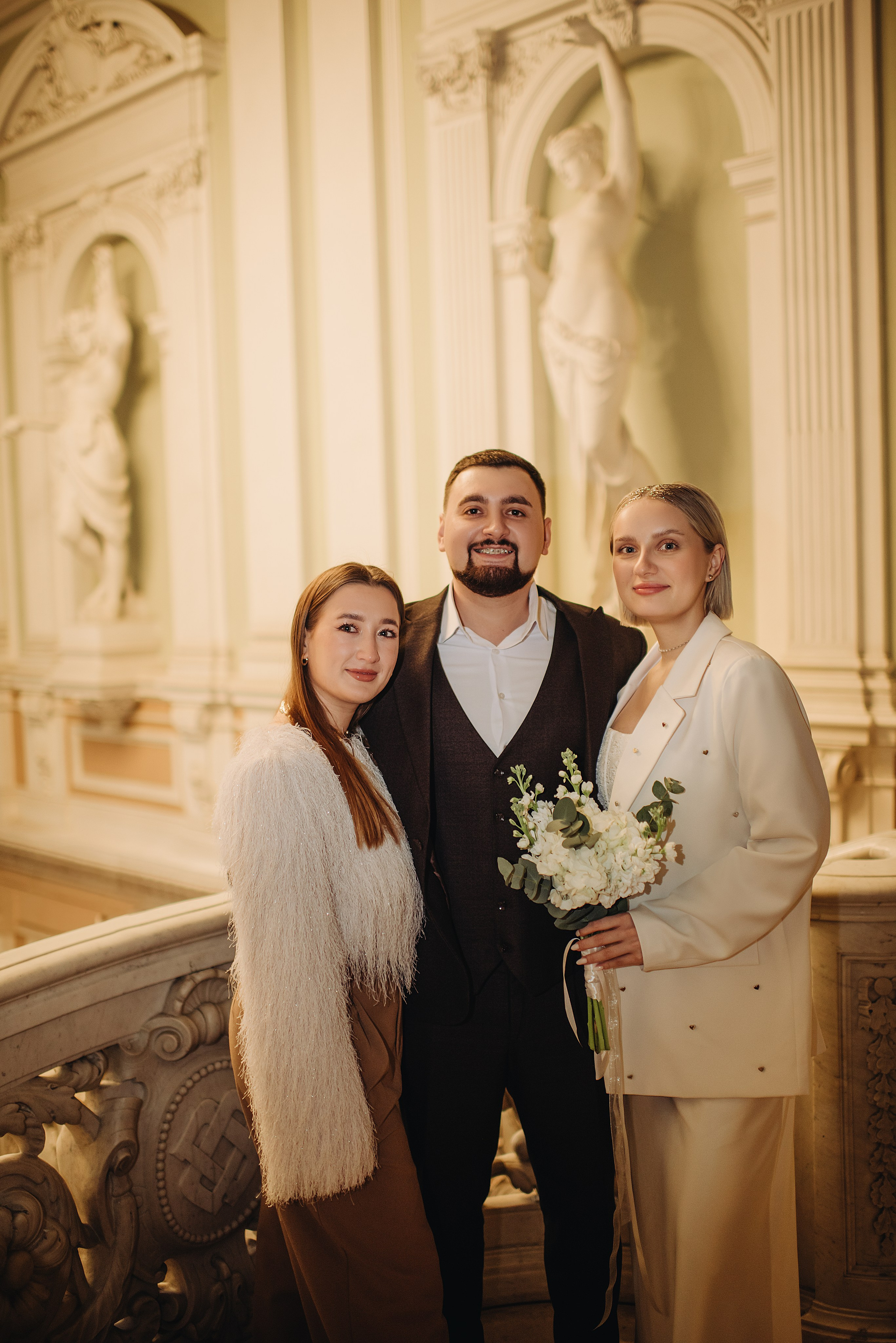 Прогулка и загс. Ева Русина — свадебный/love story фотограф | Санкт-Петербург, Москва