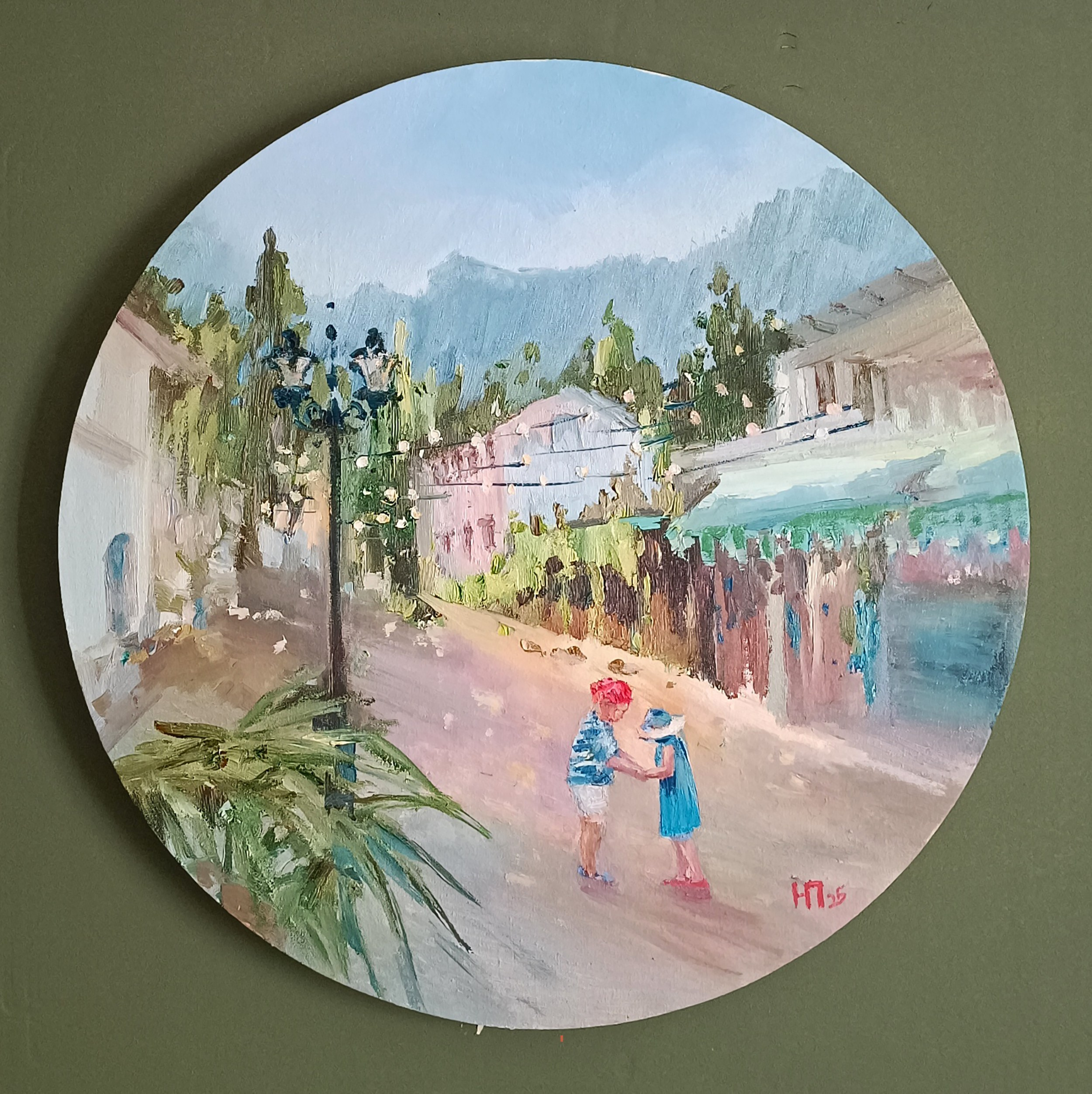 Пейзажи, города, сюжетные картины. Наталья Платова