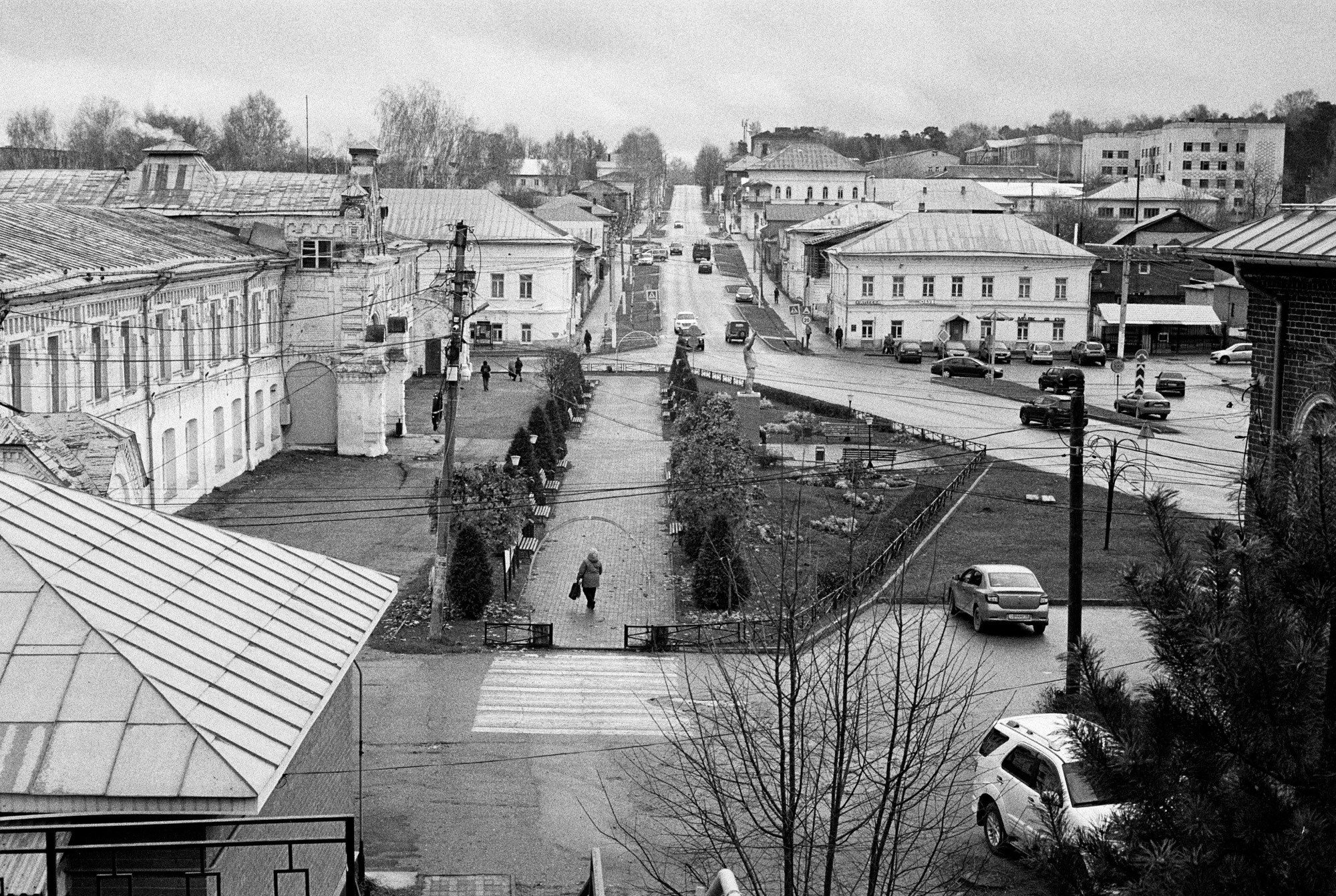 Кострома Blues. Документальный фотограф Алексей Мякишев, Москва