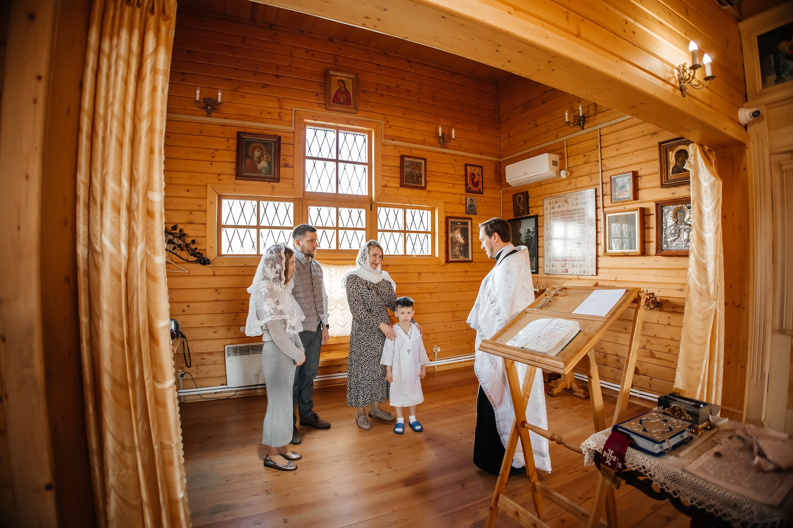 Крещение/Венчание. Фотограф на крещение и венчание Надежда Баланина в Москве