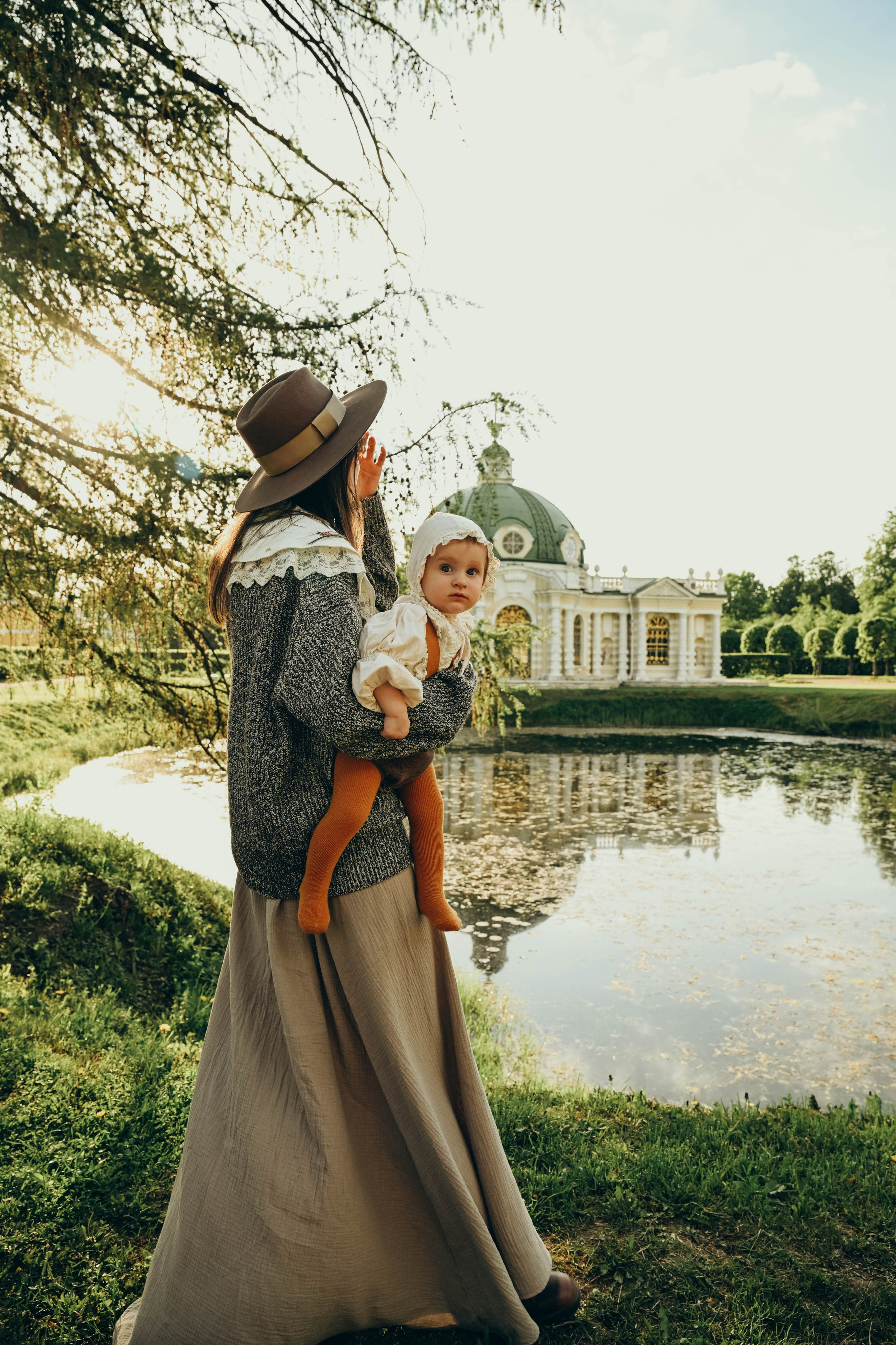 Кусково мама и дочка. Семейный фотограф в Москве Люберцах Ирина Вронская