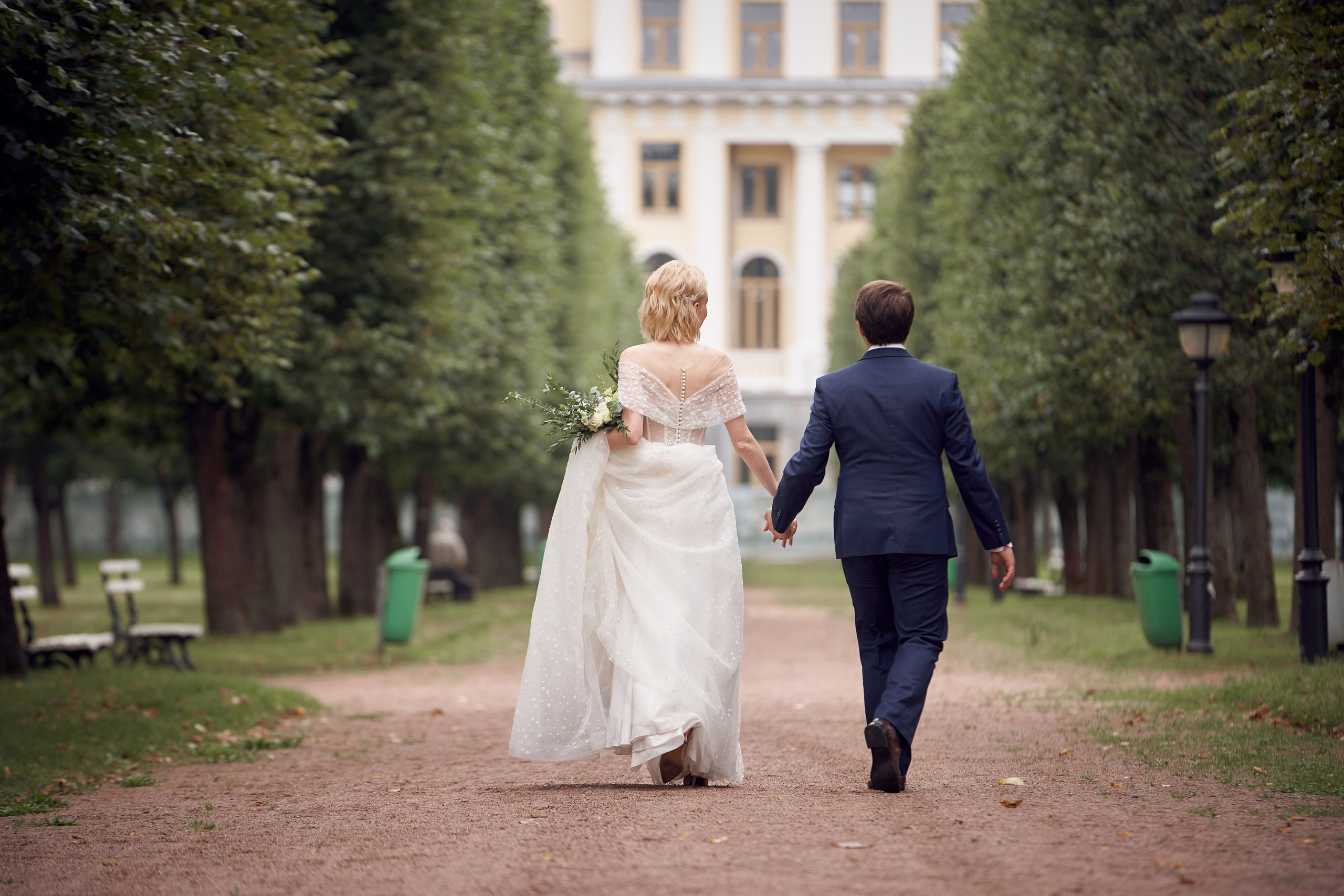 Свадьба Ильи и Влады, ЗАГС в Крокус, прогулка в Архангельское