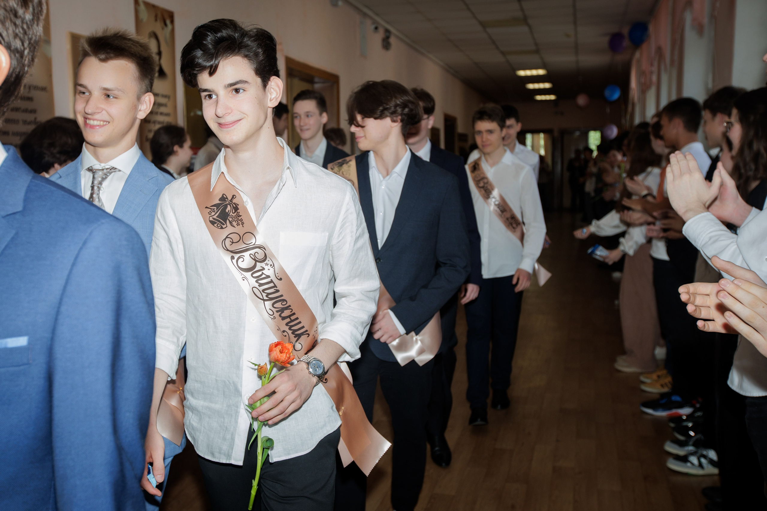 11 класс / Последний звонок / МехМат / г. Москва. Детский и семейный фотограф Мария Киселёва. Москва