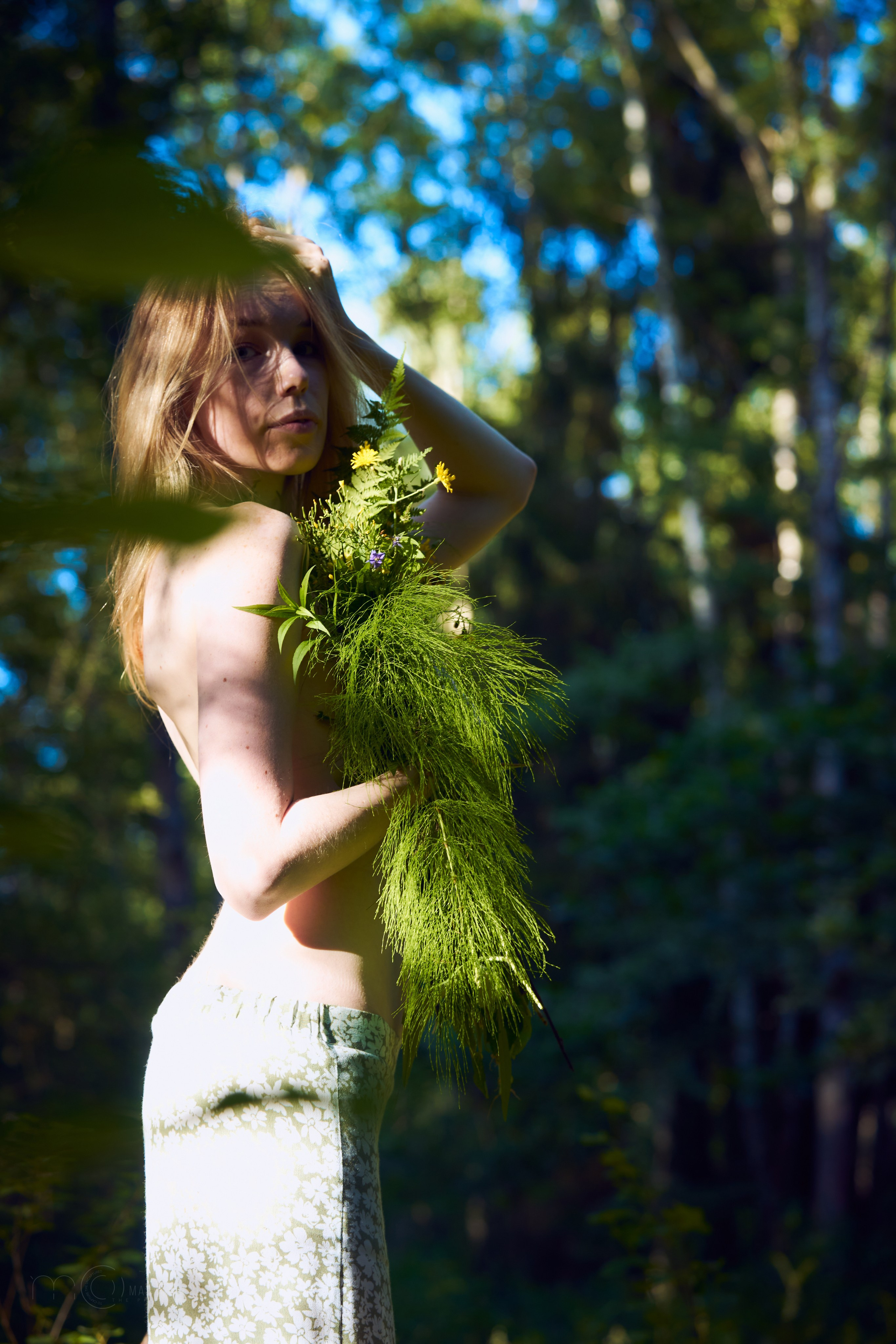 Лесная фея Рина. Фотограф Мария Оленева