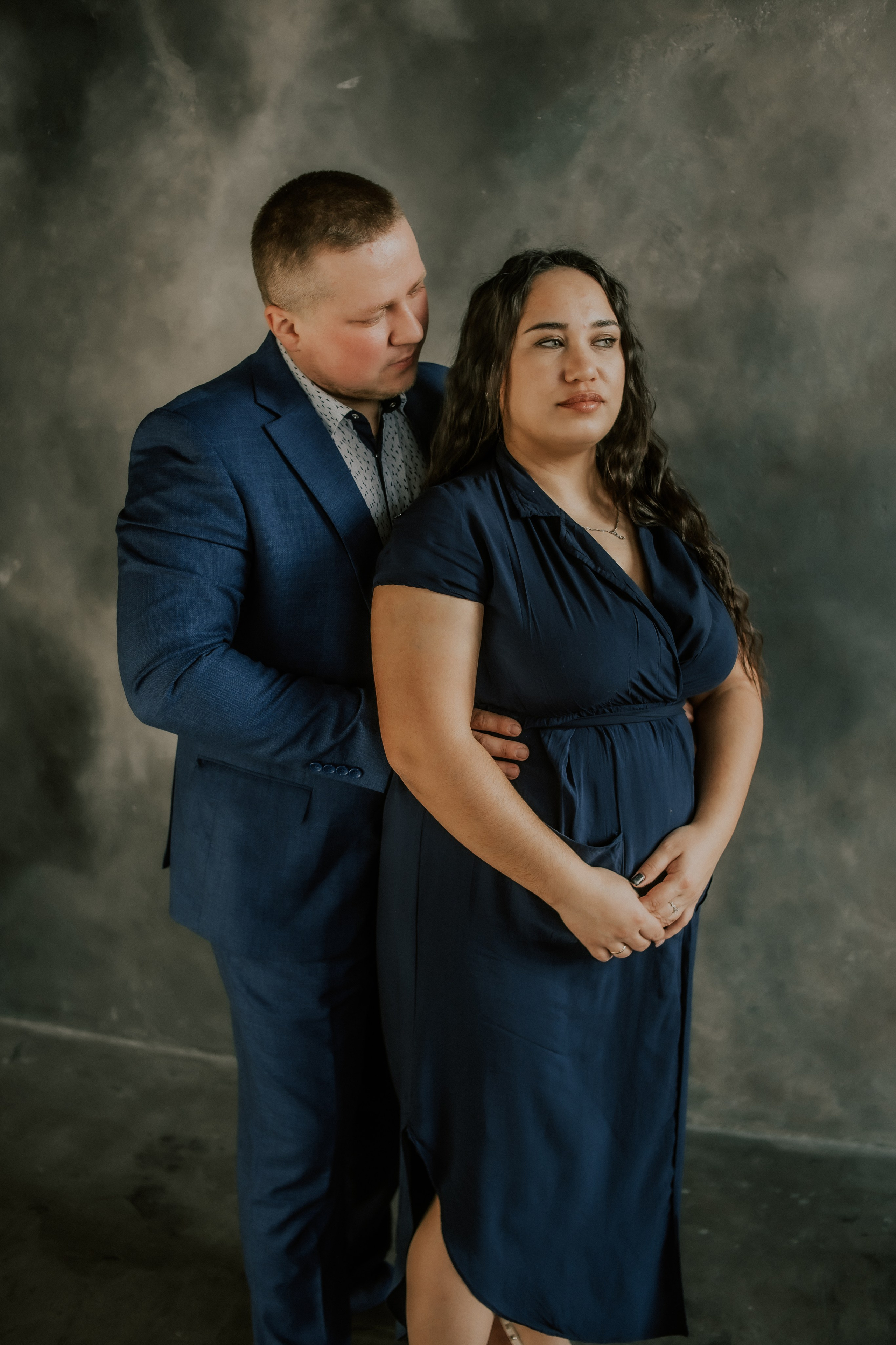 Сергей. Лидия, Валерия. Фотограф Регина Крикунова г. Красноярск