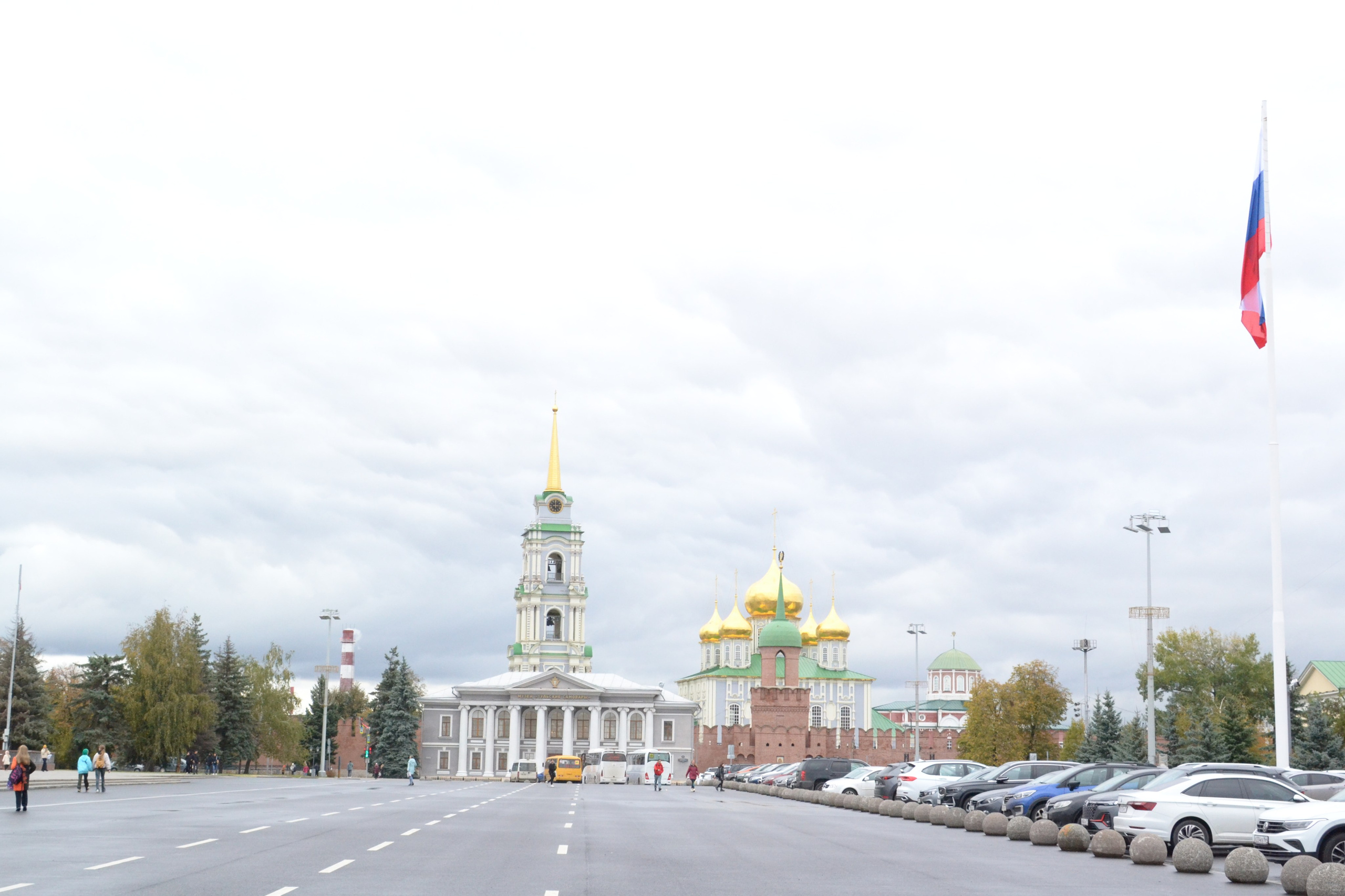 Площадь Ленина, Гостинный двор, Белый дом, Фонтаны, улица Советская. Фотограф в Туле Крупский АнДРей. Фотостудия «КАДР71» в Туле