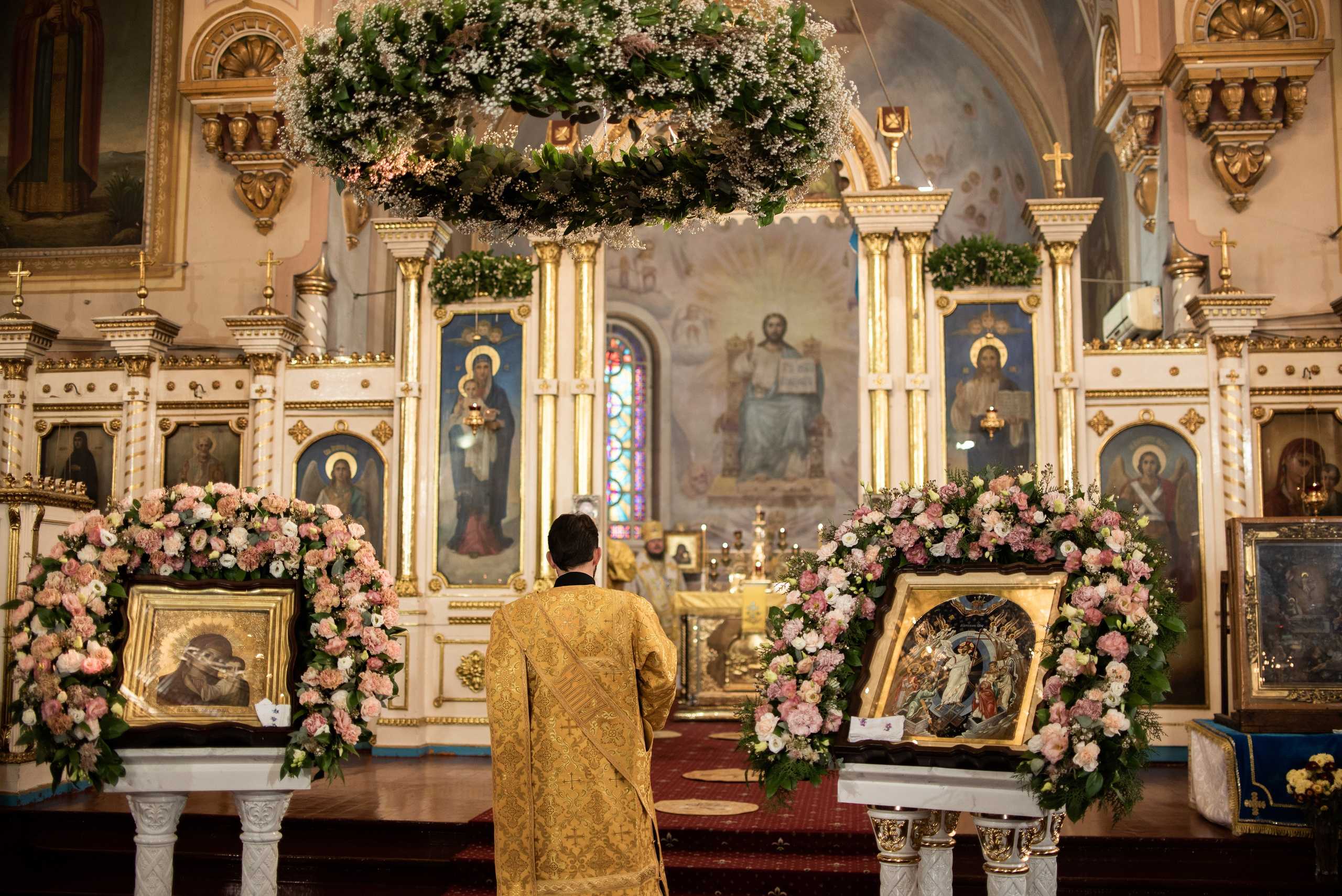 День памяти преподобных Спиридона и Никодима 13.11.2022. Семейный и свадебный фотограф в Феодосии и Коктебеле