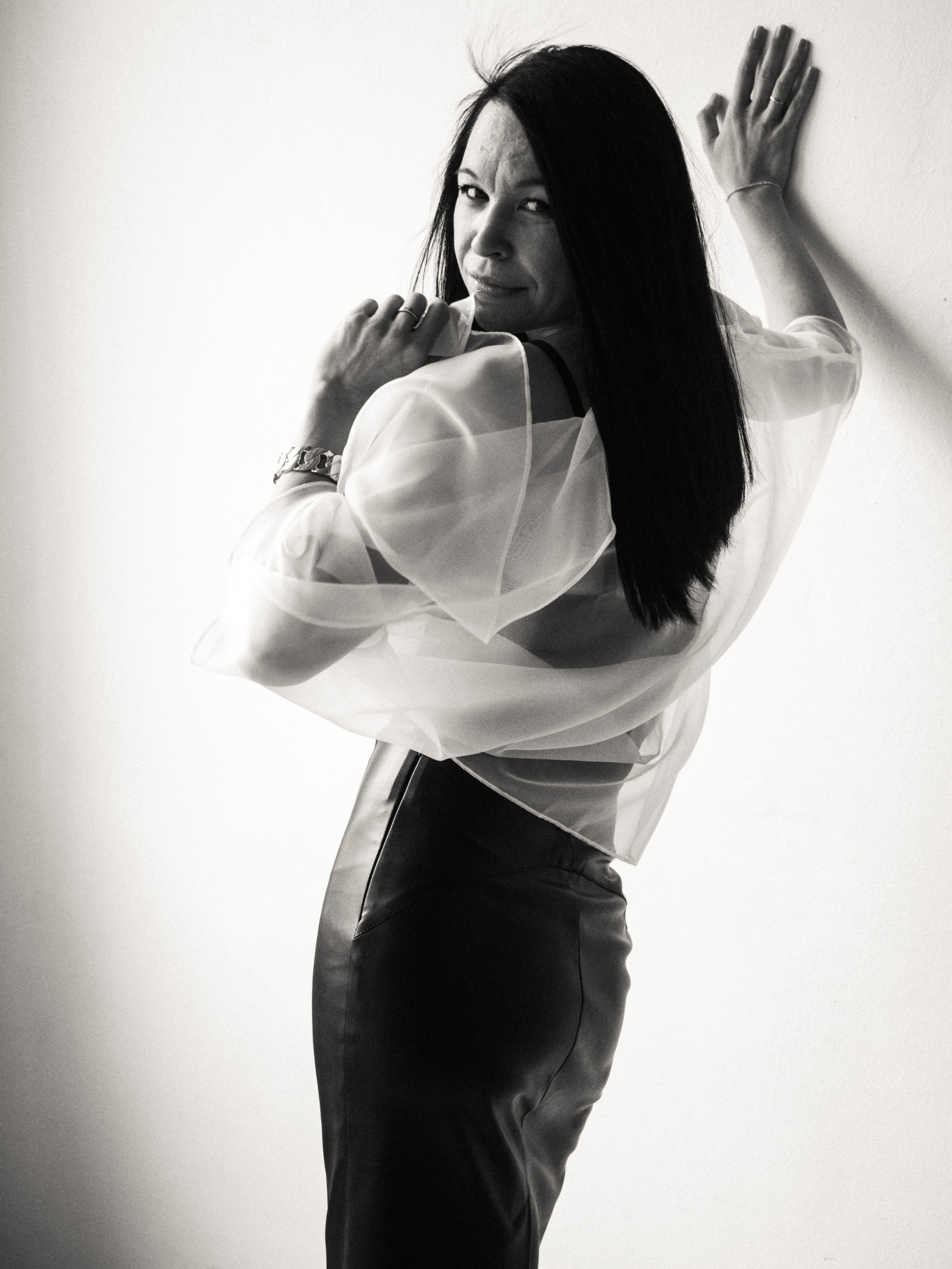 Женские портреты. Фотограф в Омске Долговых Катерина