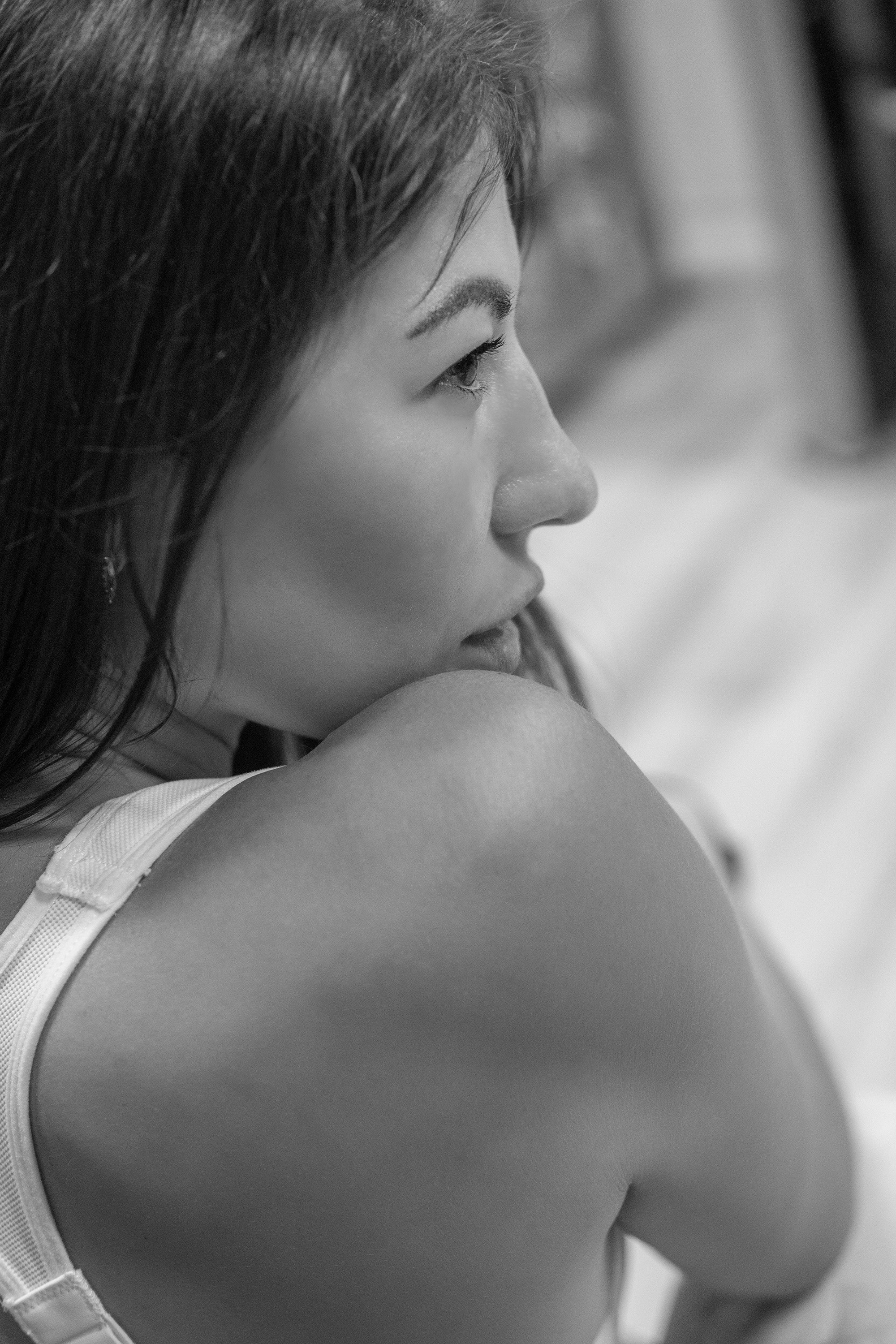 Черно-белое фото. Портретный фотограф, ретушер в Ростове-на-Дону Элларян Анастасия