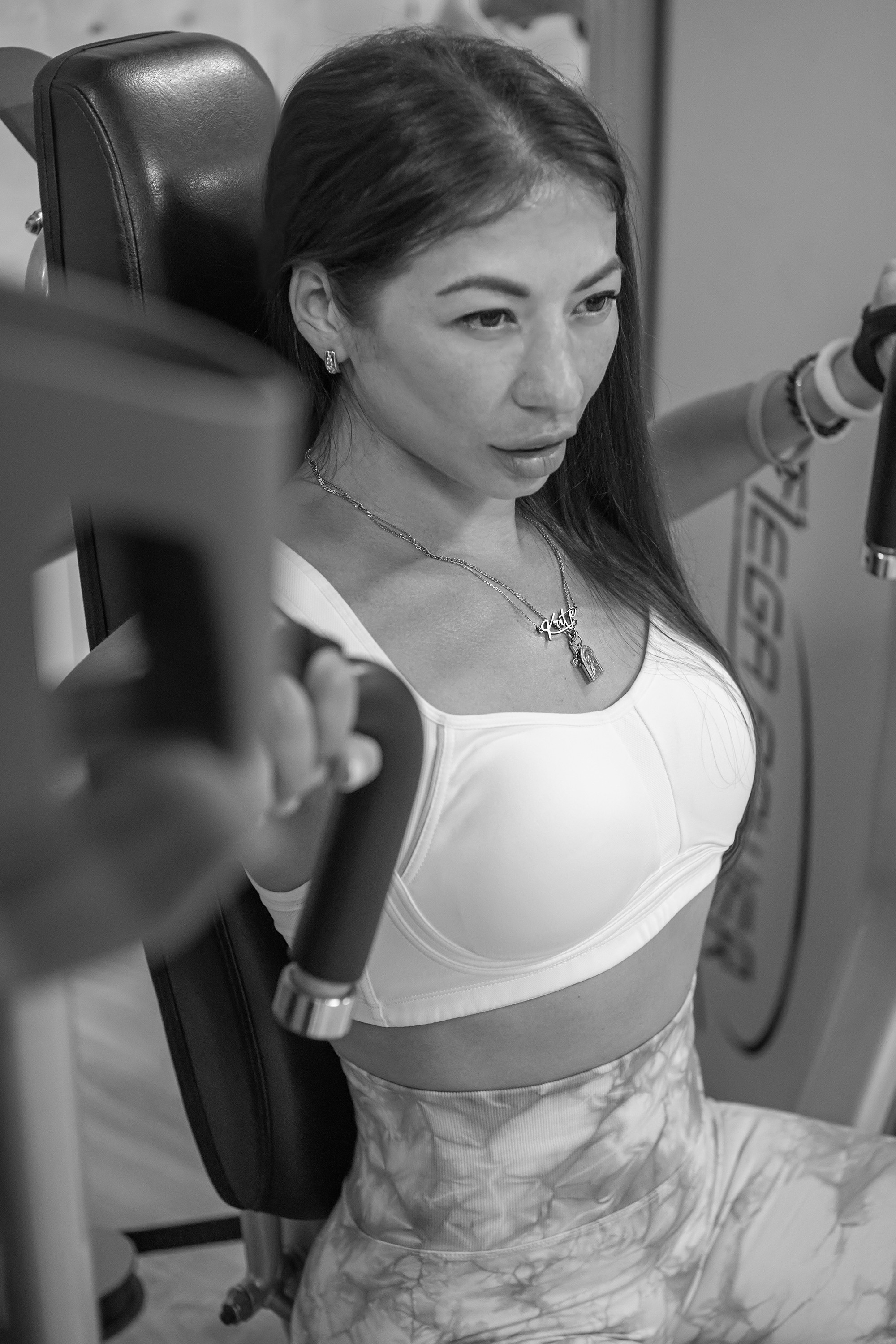 Черно-белое фото. Портретный фотограф, ретушер в Ростове-на-Дону Элларян Анастасия