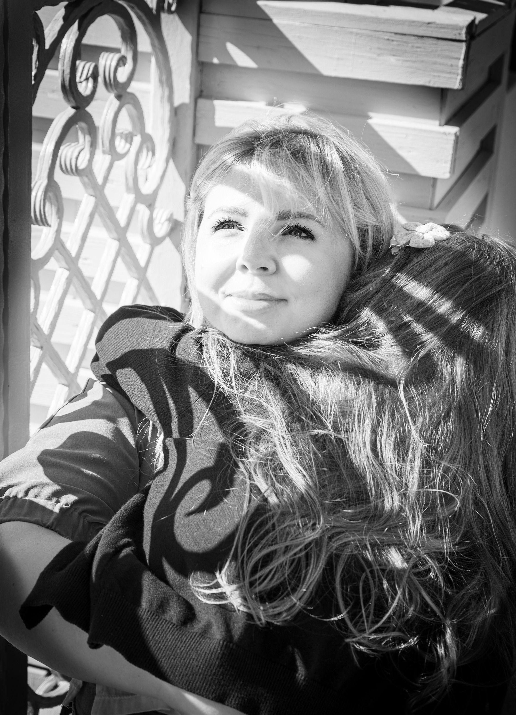 Черно-белое фото. Портретный фотограф, ретушер в Ростове-на-Дону Элларян Анастасия