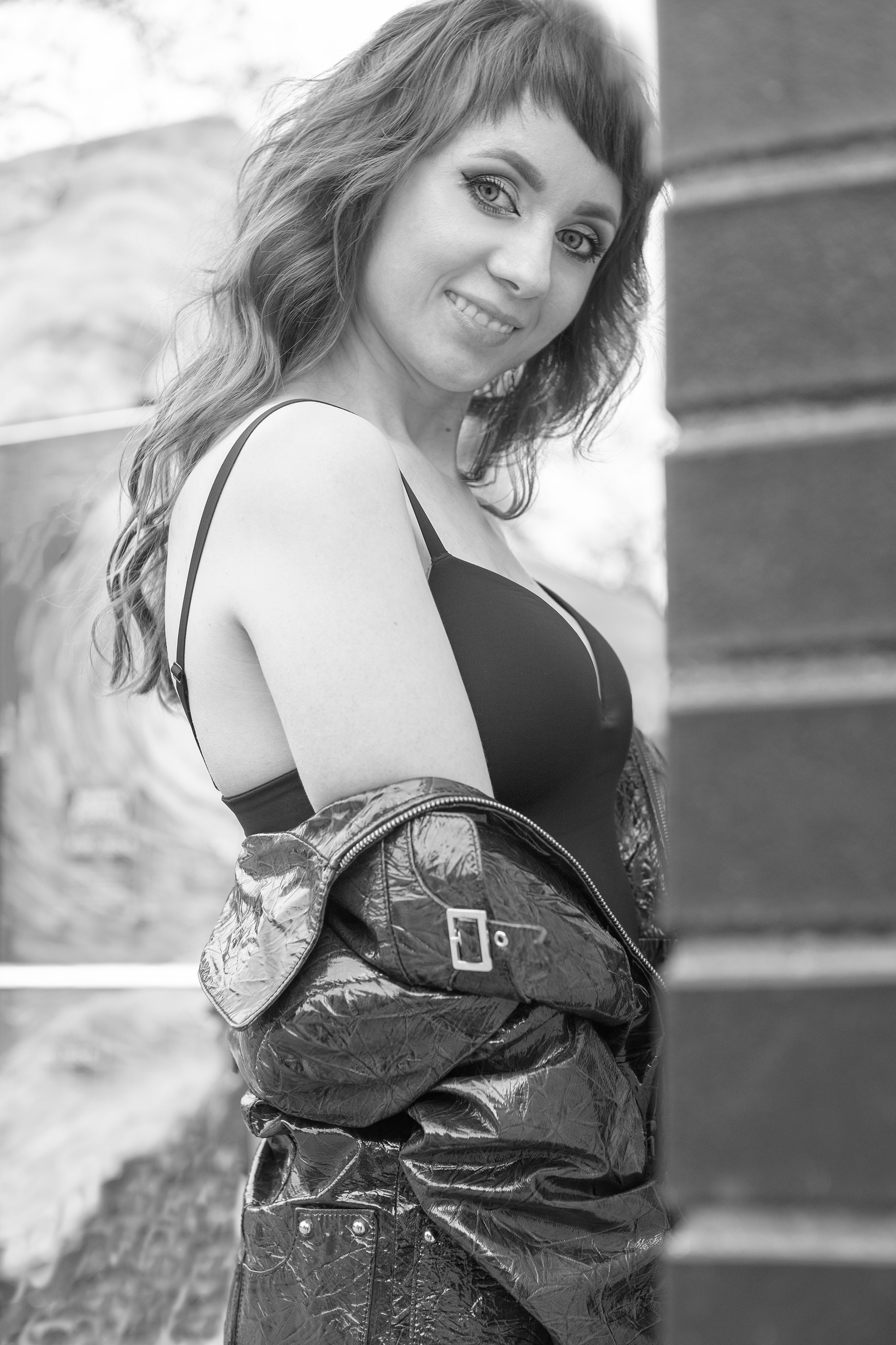 Черно-белое фото. Портретный фотограф, ретушер в Ростове-на-Дону Элларян Анастасия