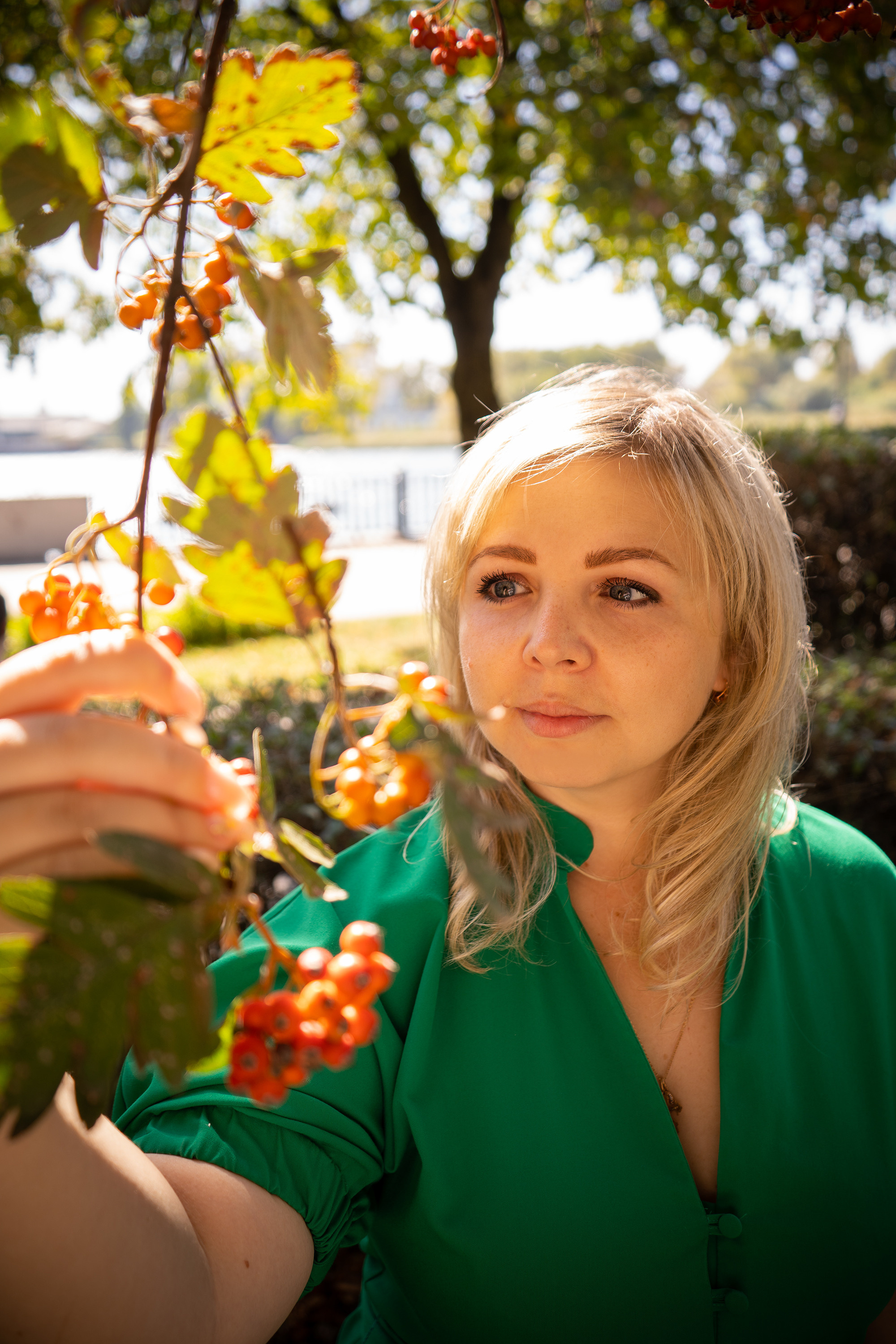 Прогулка. Портретный фотограф, ретушер в Ростове-на-Дону Элларян Анастасия