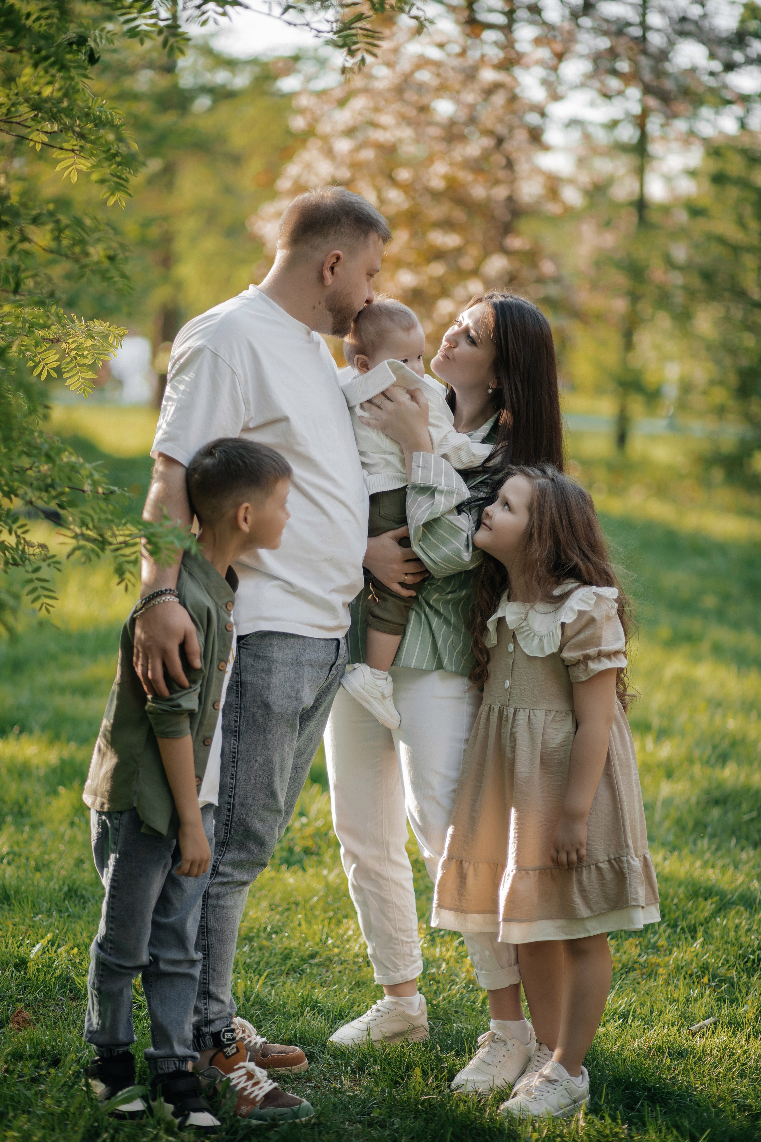 Маша Саша Саша Алина Андрей. Свадебный и семейный фотограф Ибрагимова Мария из Екатеринбурга