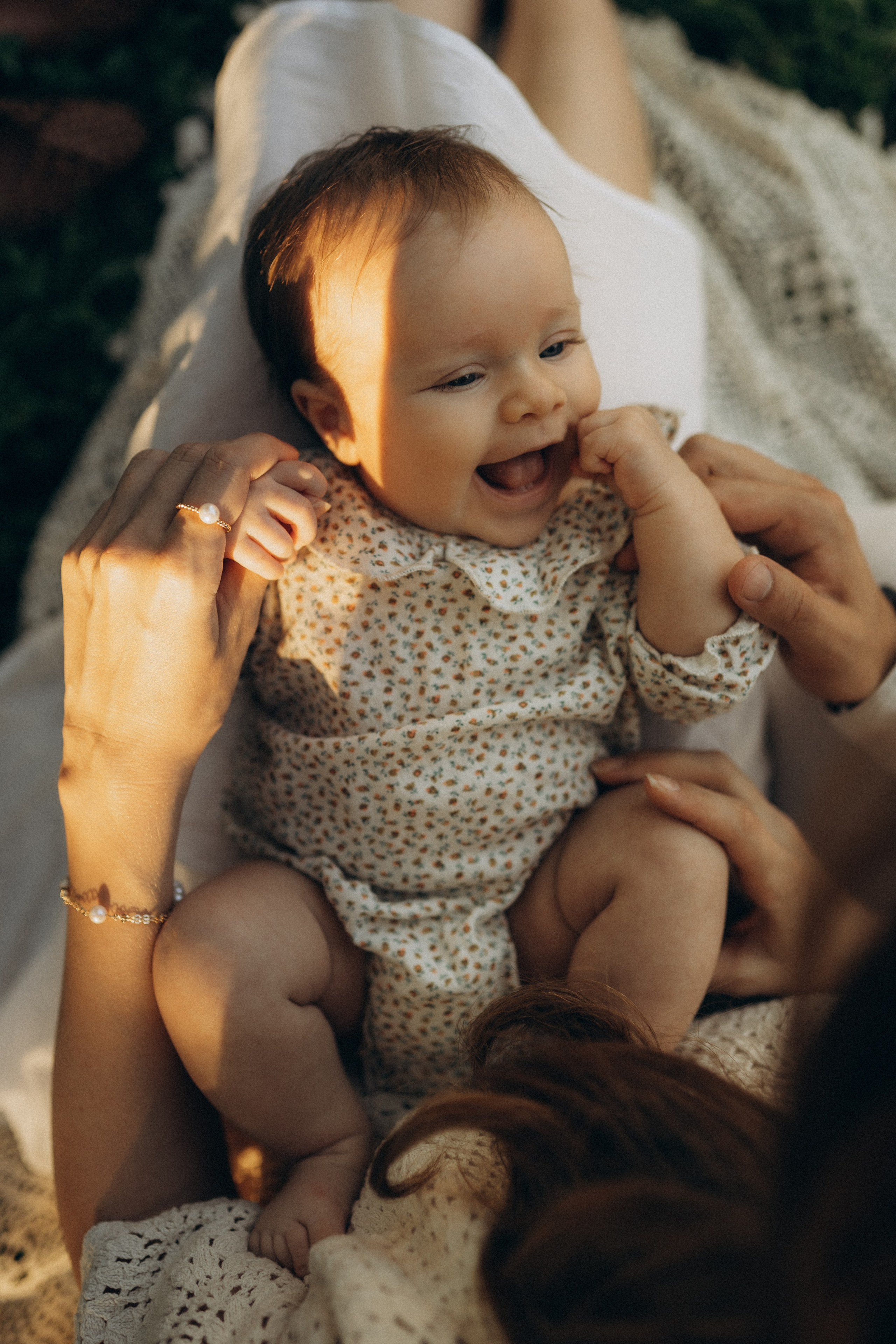 Кристина, Сергей и Полина. Семейный lifestyle фотограф в Москве Рената Рафикова