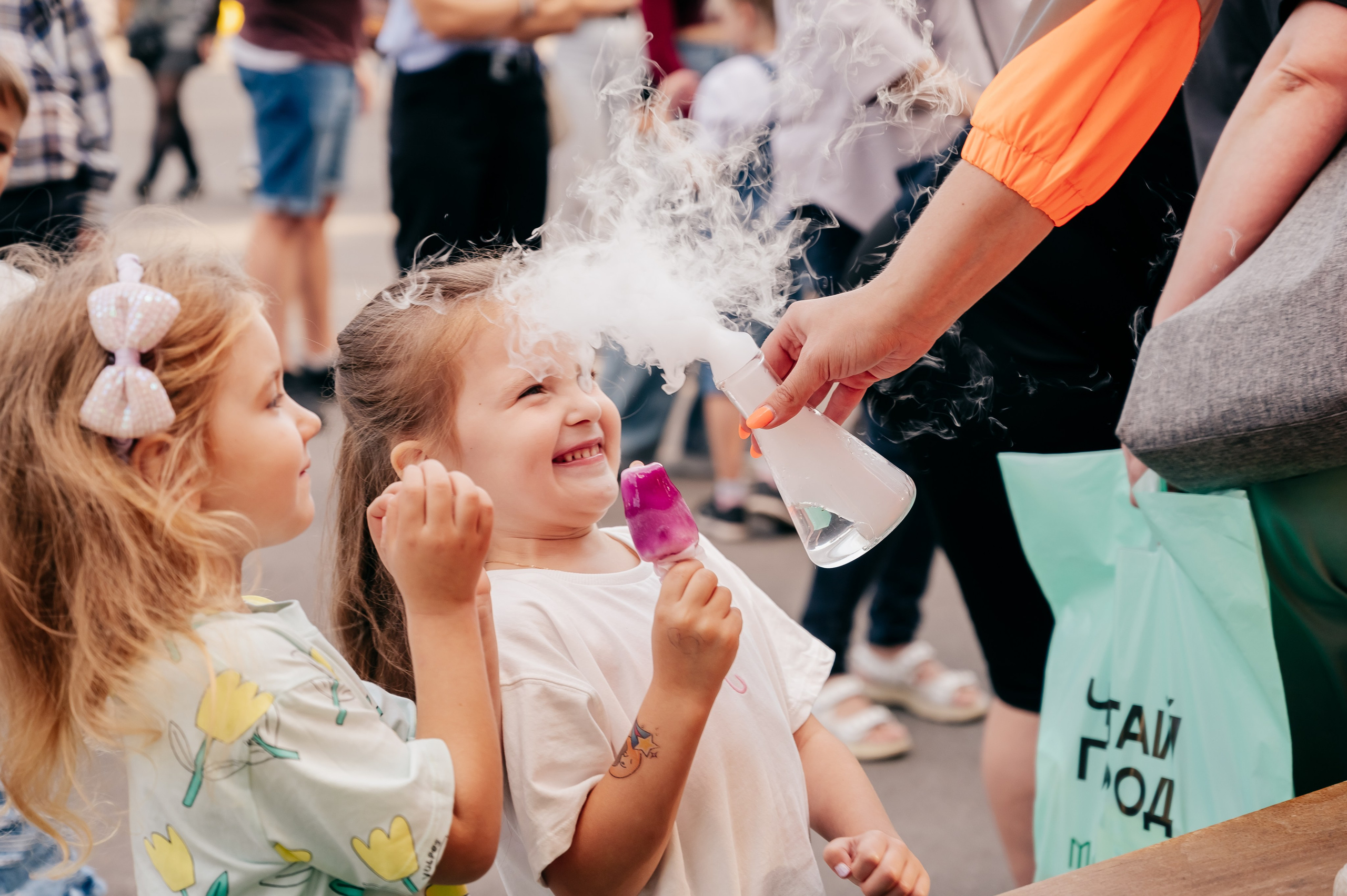 День Шахтёра в Парке Чудес 30.08.2025. Детский фотограф, семейный фотограф и репортажи в Кемерово