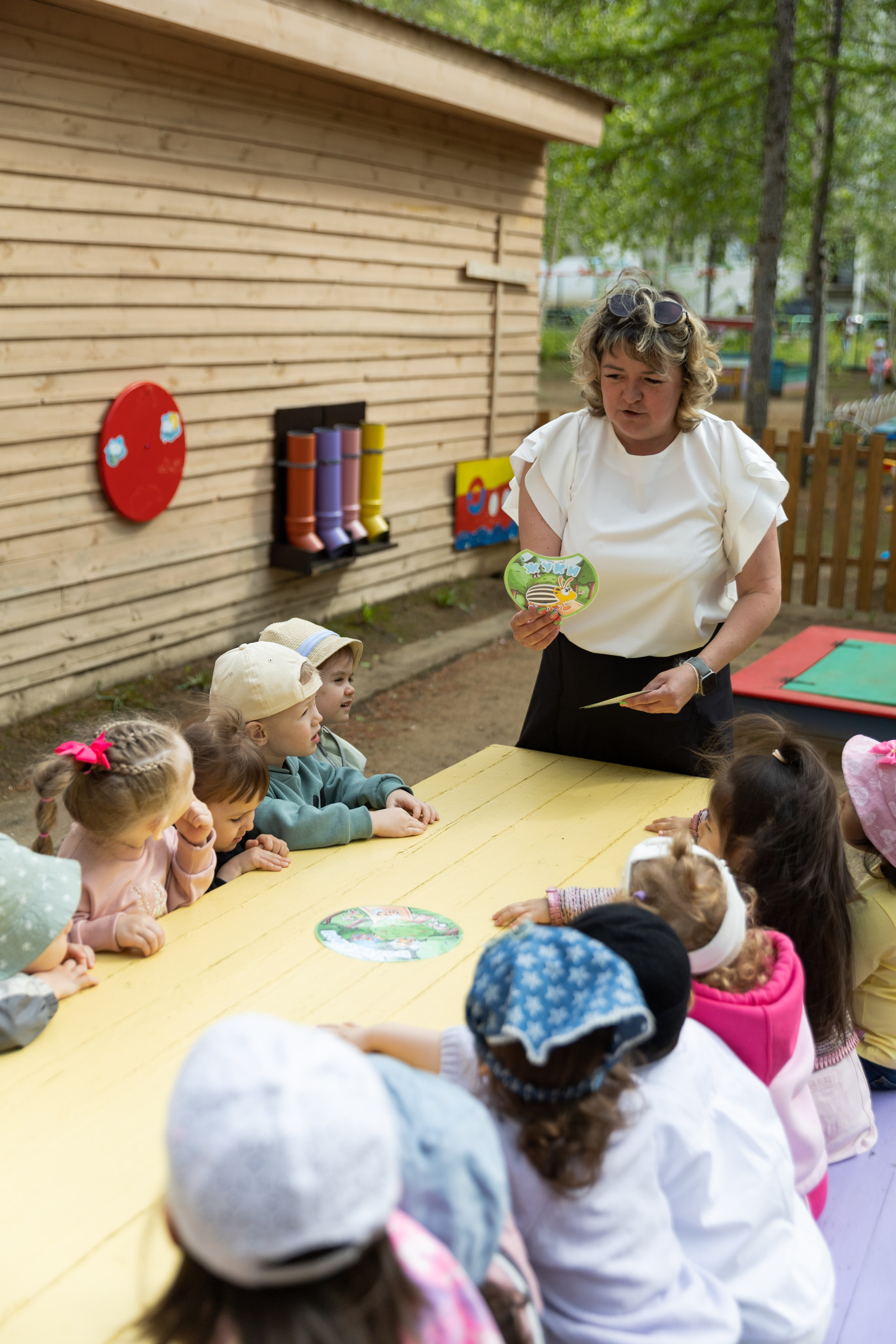 Младшие и средние группы. Литовкина Анастасия фотограф, выпускные альбомы г. Мирный