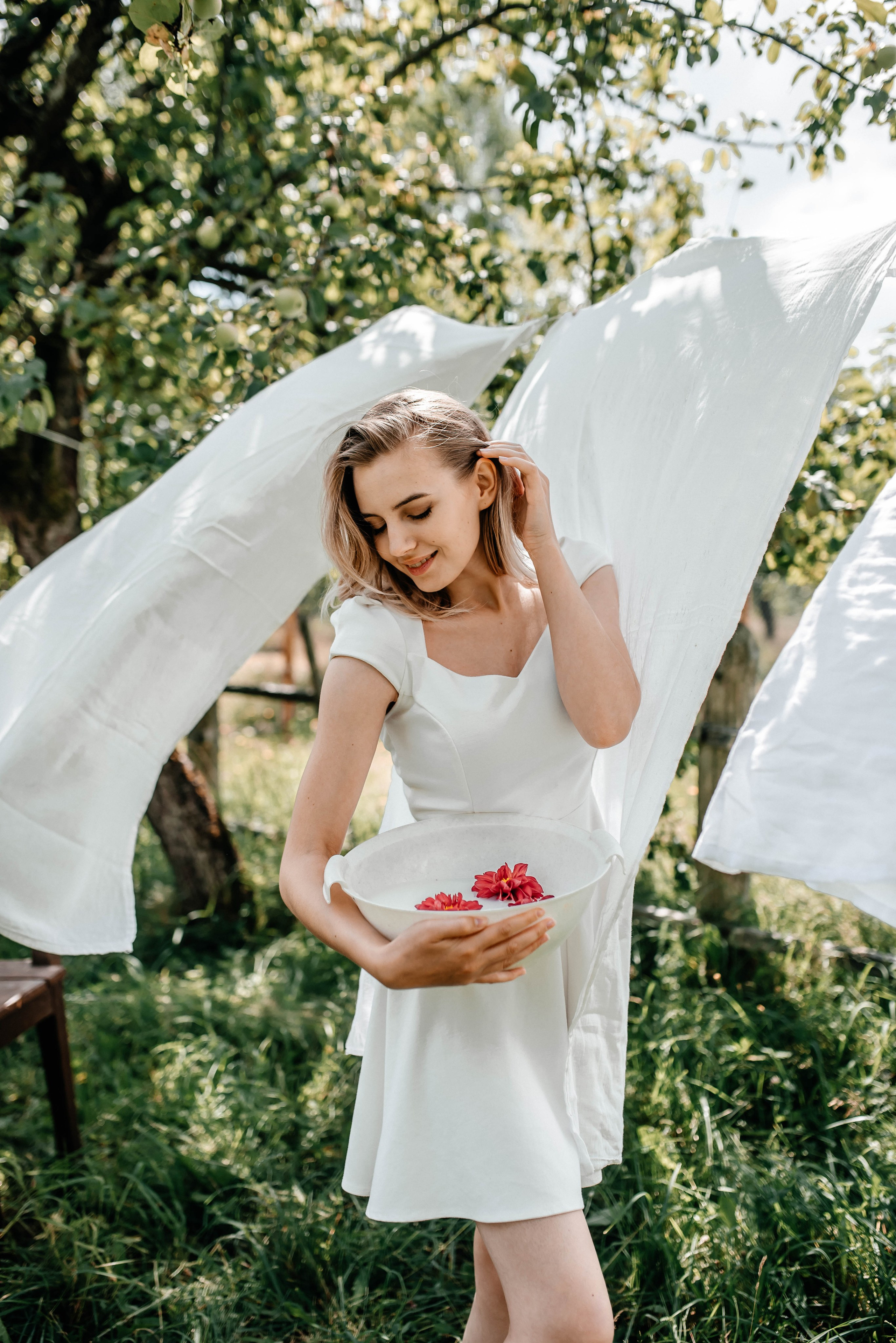 Диона, лето. Главная