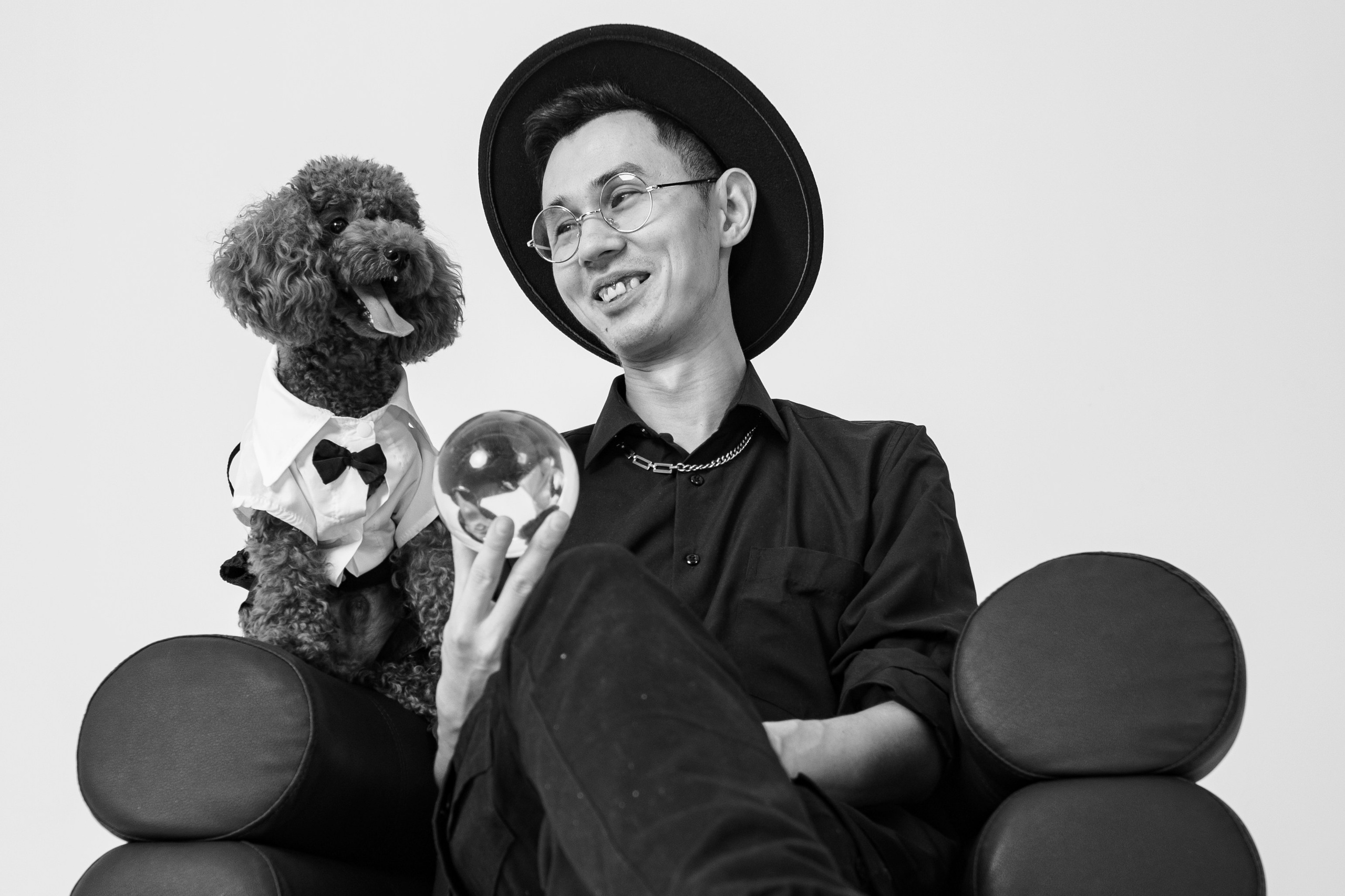 Фотографии для портфолио фокусника