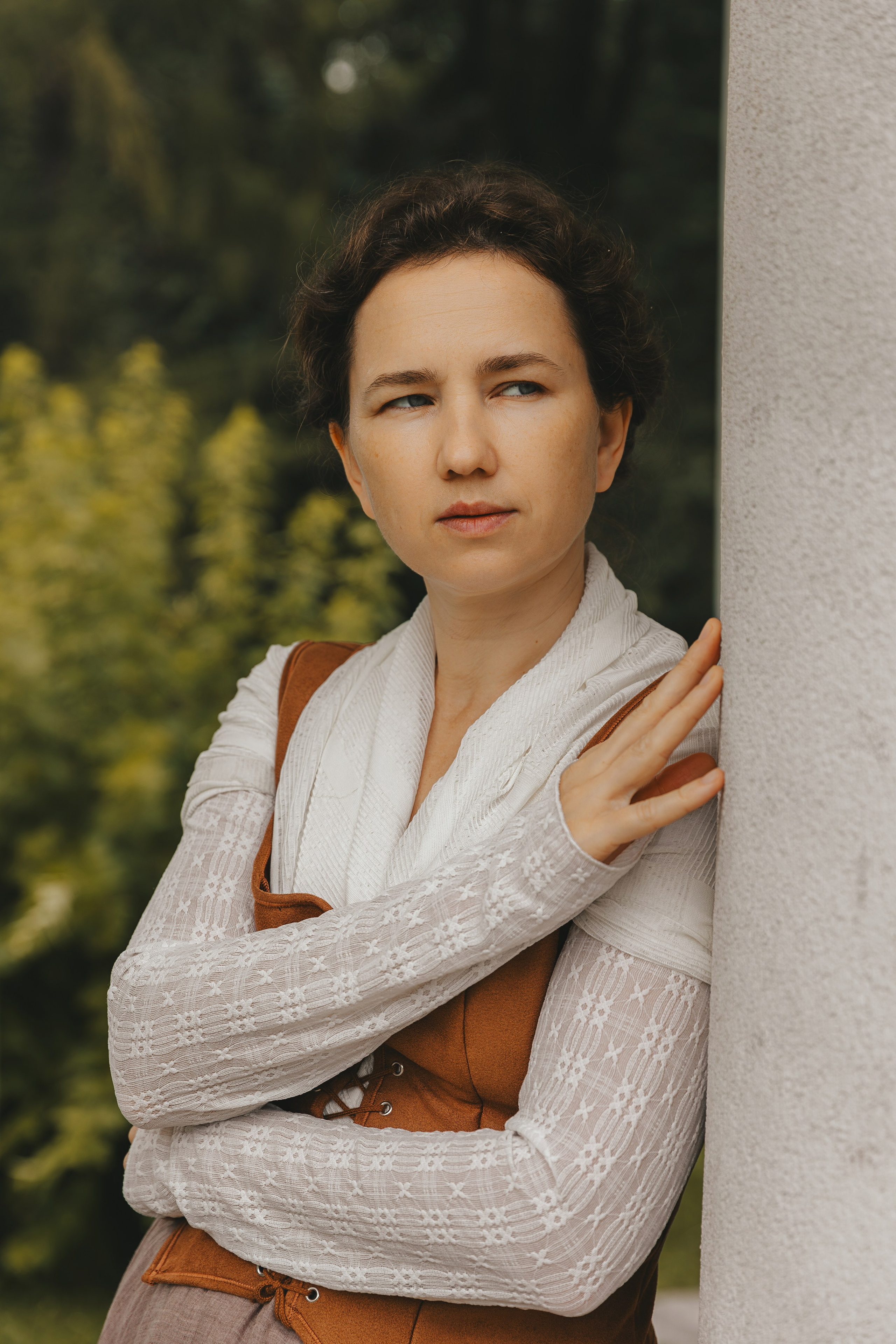 Женский портрет в историческом образе. Семейный и женский фотограф в Москве Надежда Воробьева