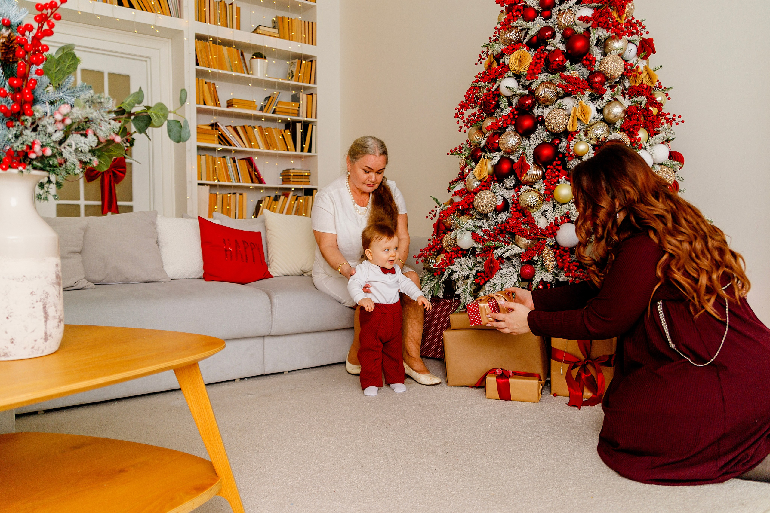Семейная фотостудия. Семейный, свадебный и детский фотограф в Новосибирске Ольга Хидченко