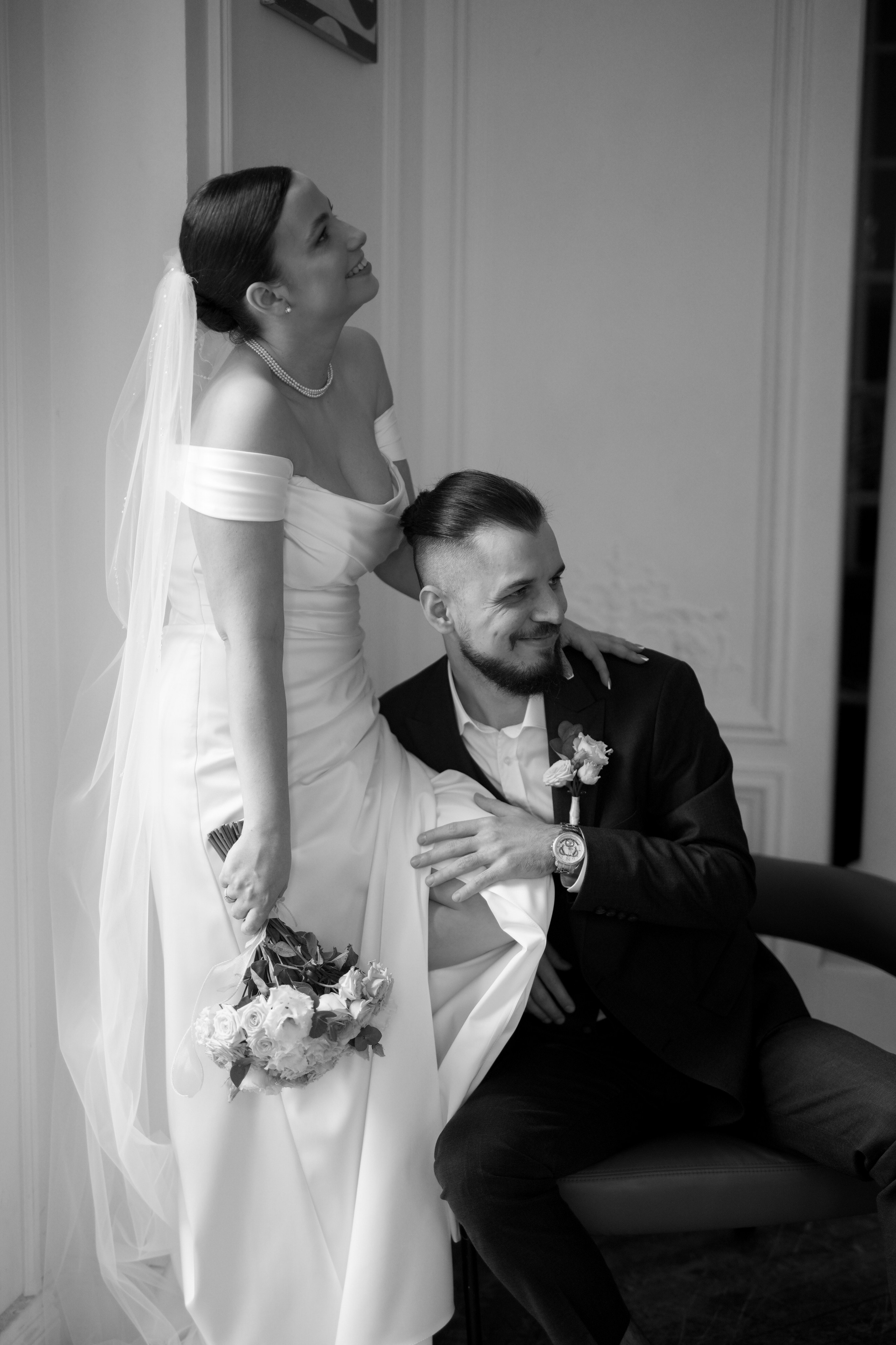 Анастасия и Павел. Свадебный фотограф Марина Попова