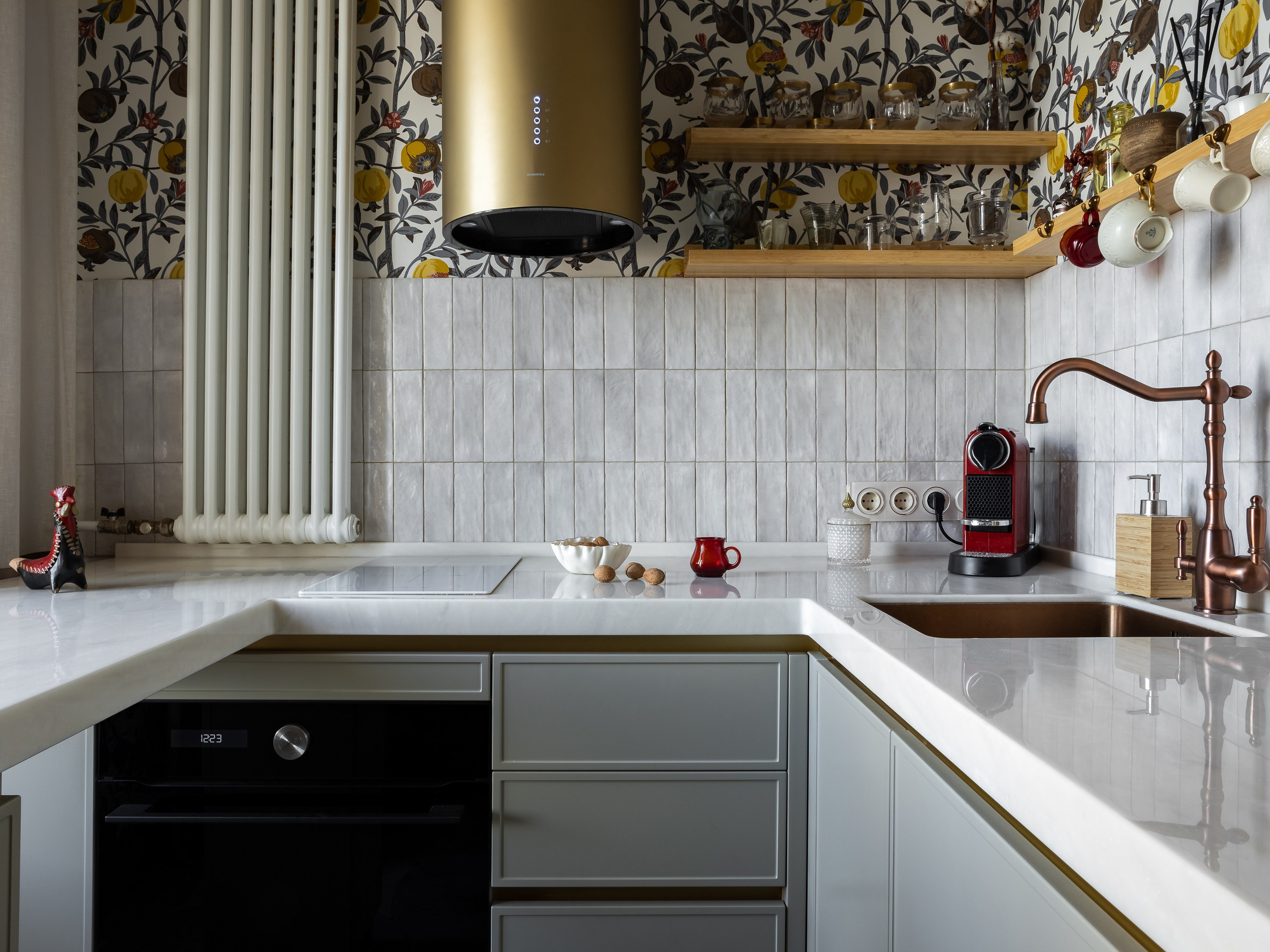 Небольшая квартира с анфиладной планировкой. Главная