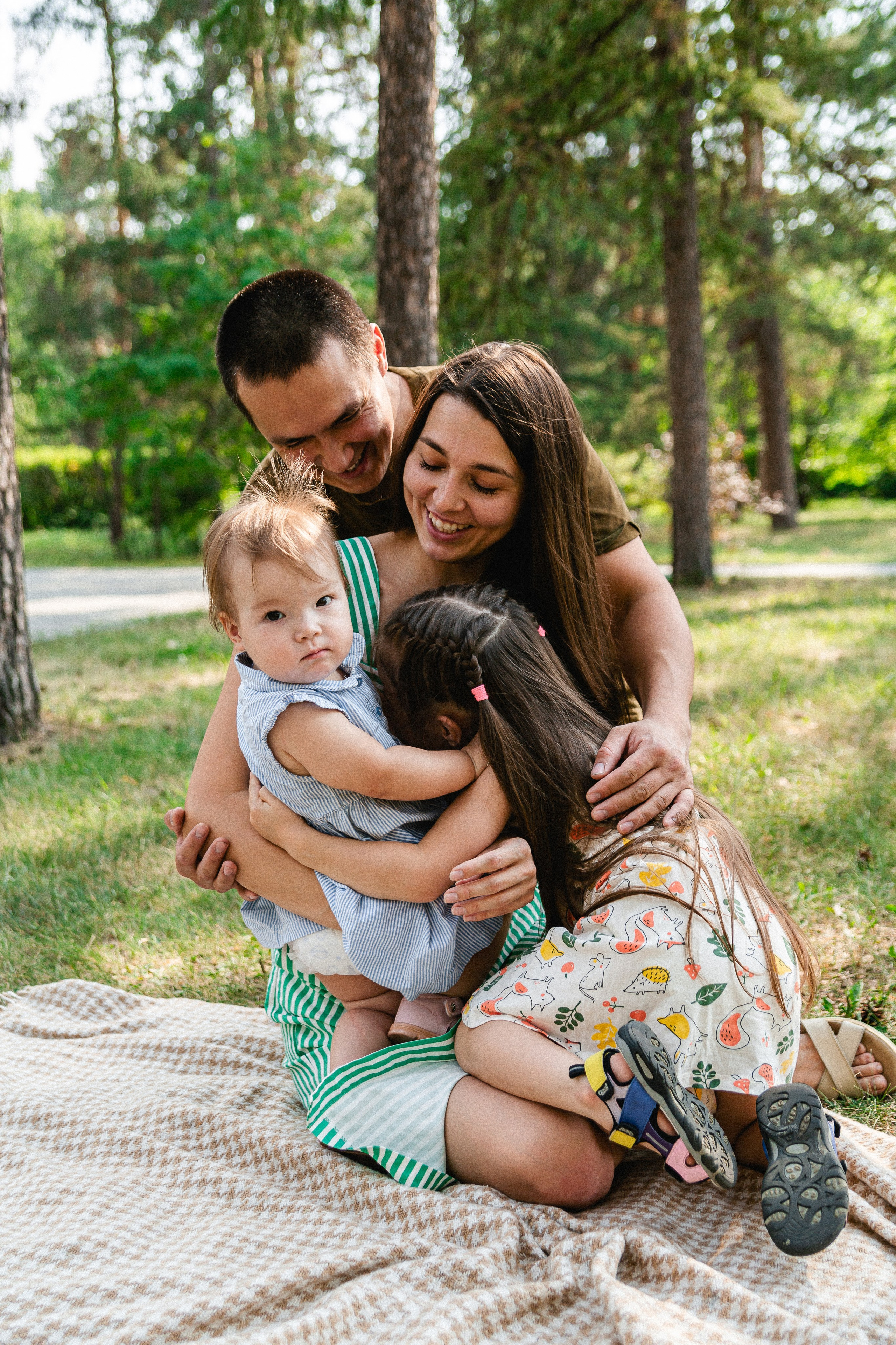 Айдар, Гульназ и их прекрасные булочки. Крылова Светлана Фотограф Челябинск
