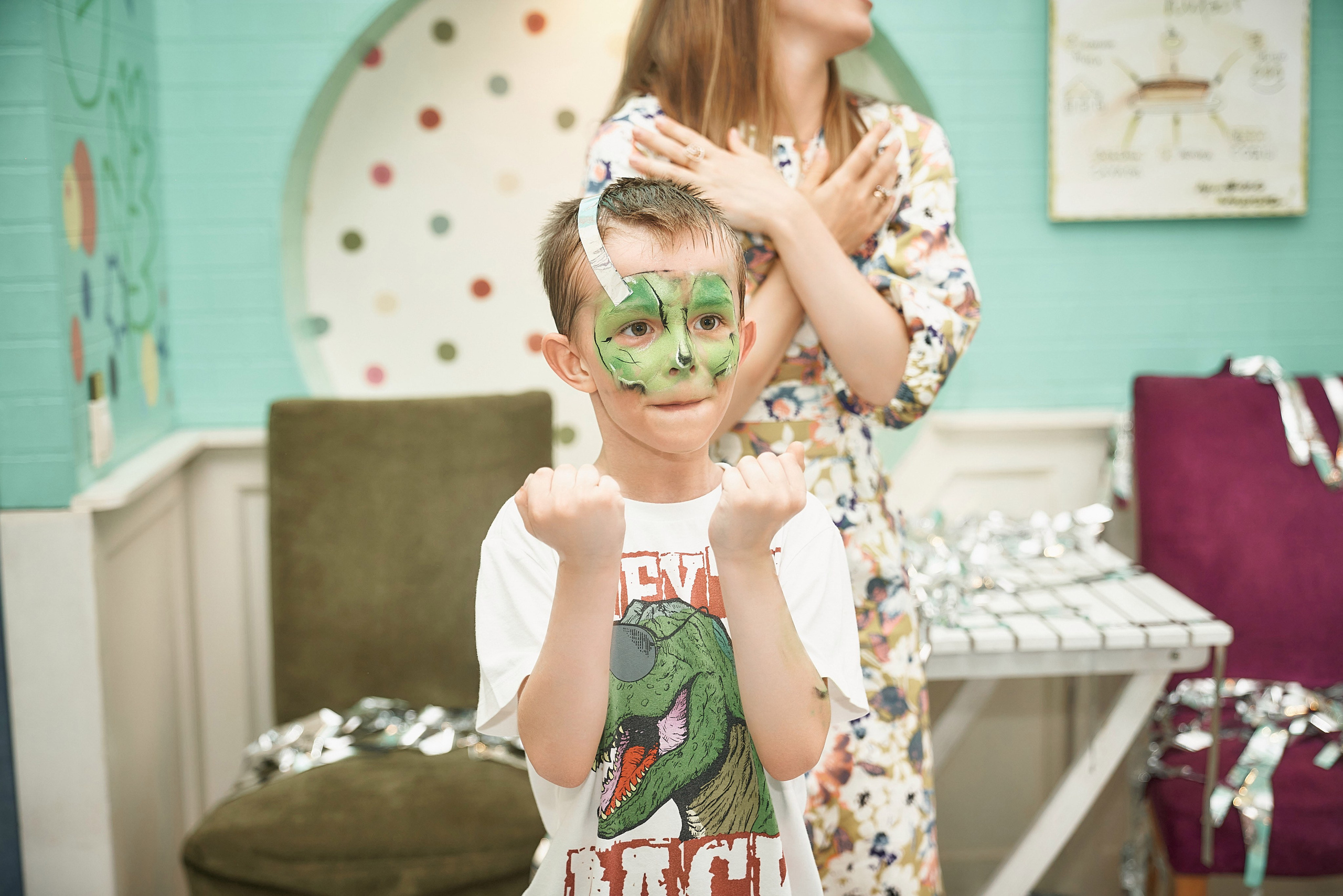 Детская Фотосессия в кафе Андерсон — день рожденье, 1 годик