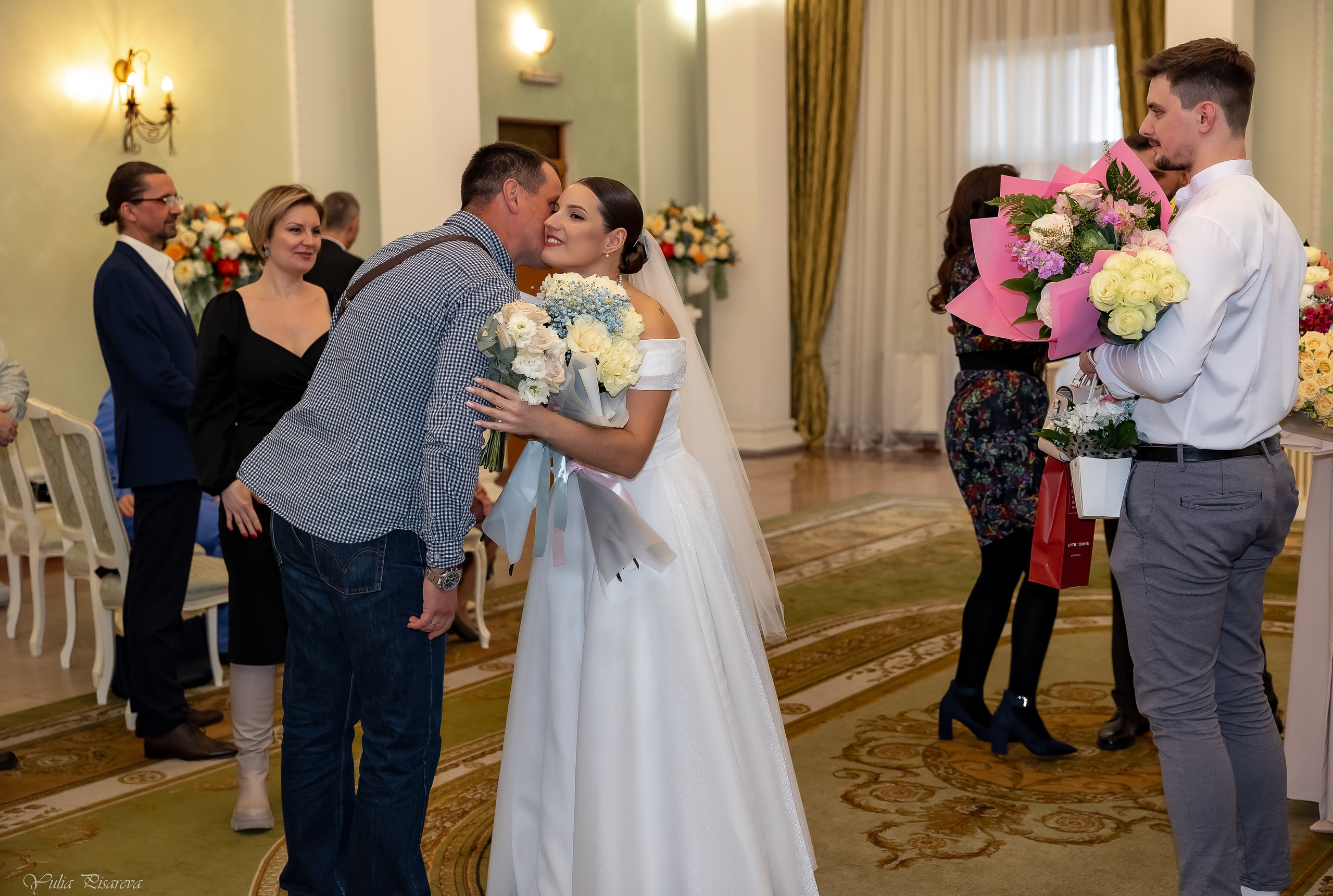 Свадьба Никита и Валерия. Фотограф в Санкт-Петербурге Писарева Юлия