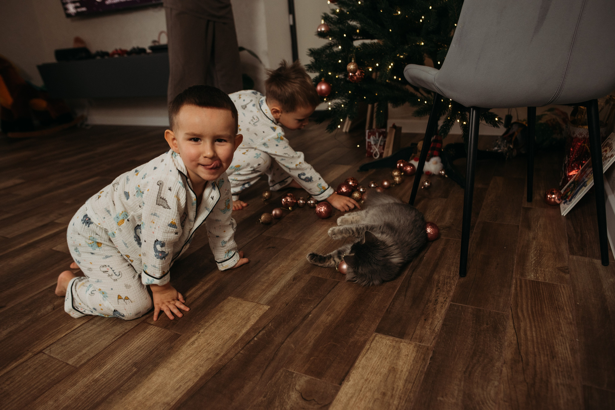 Домашний новый год. Детский и семейный фотограф выпускной альбом Приморско-Ахтарск
